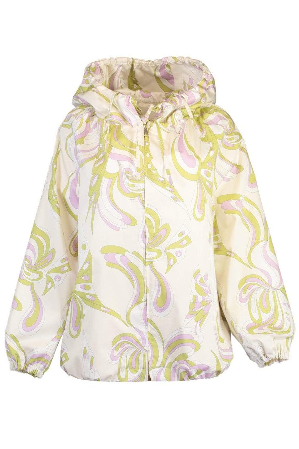 EMILIO PUCCI-Blouson Drawstring Jacket-