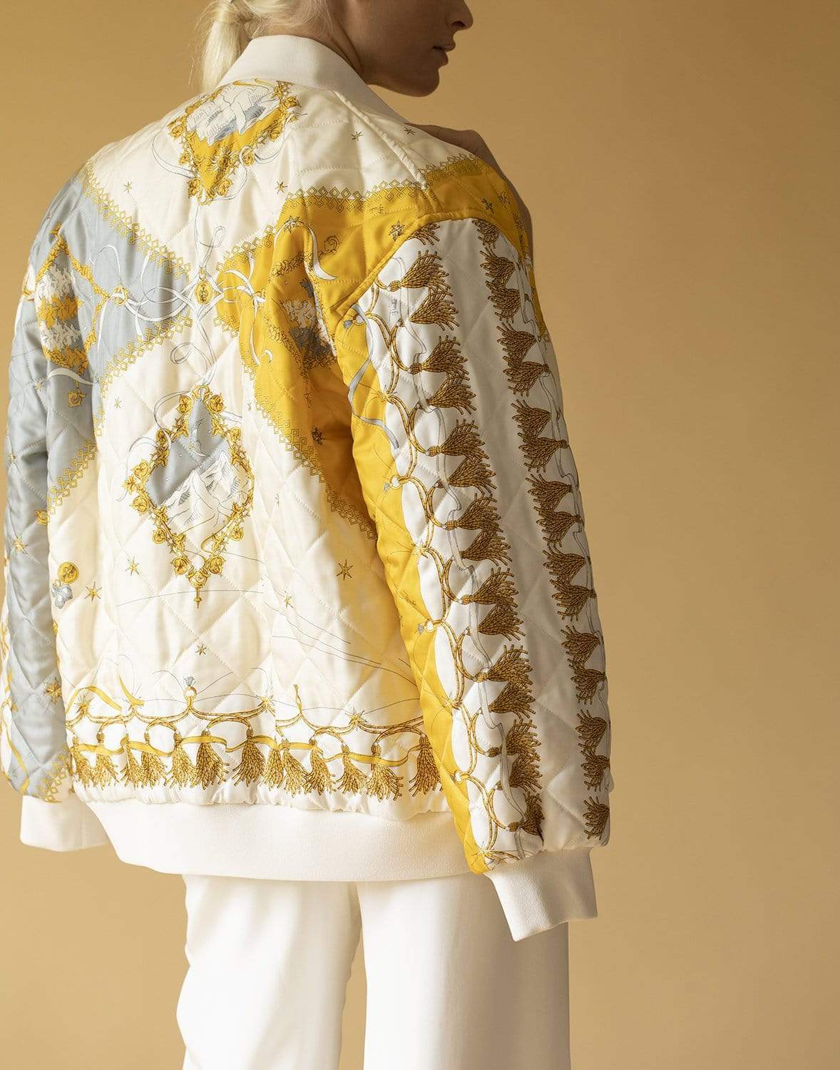 EMILIO PUCCI-Quilted Jacket-