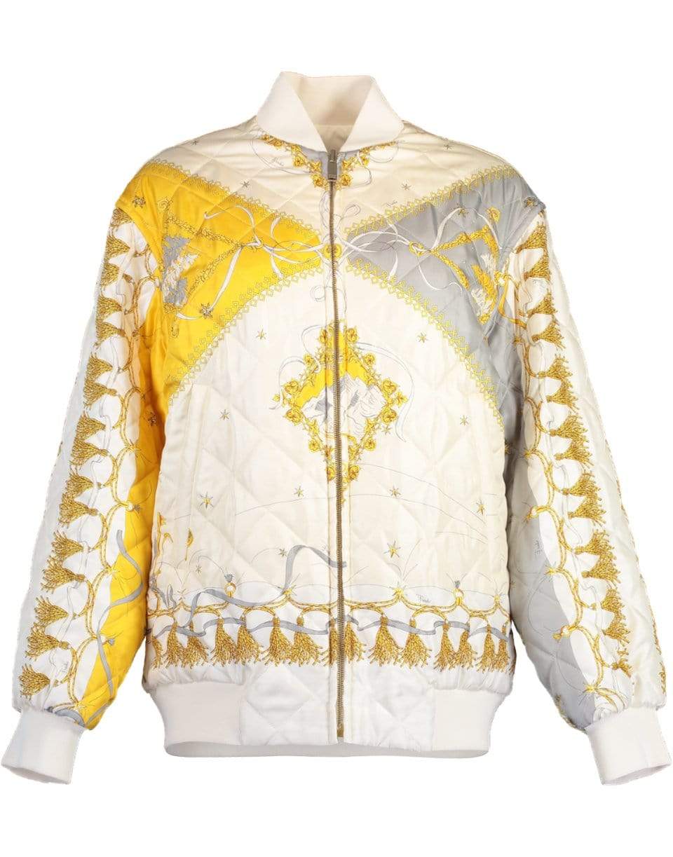 EMILIO PUCCI-Quilted Jacket-