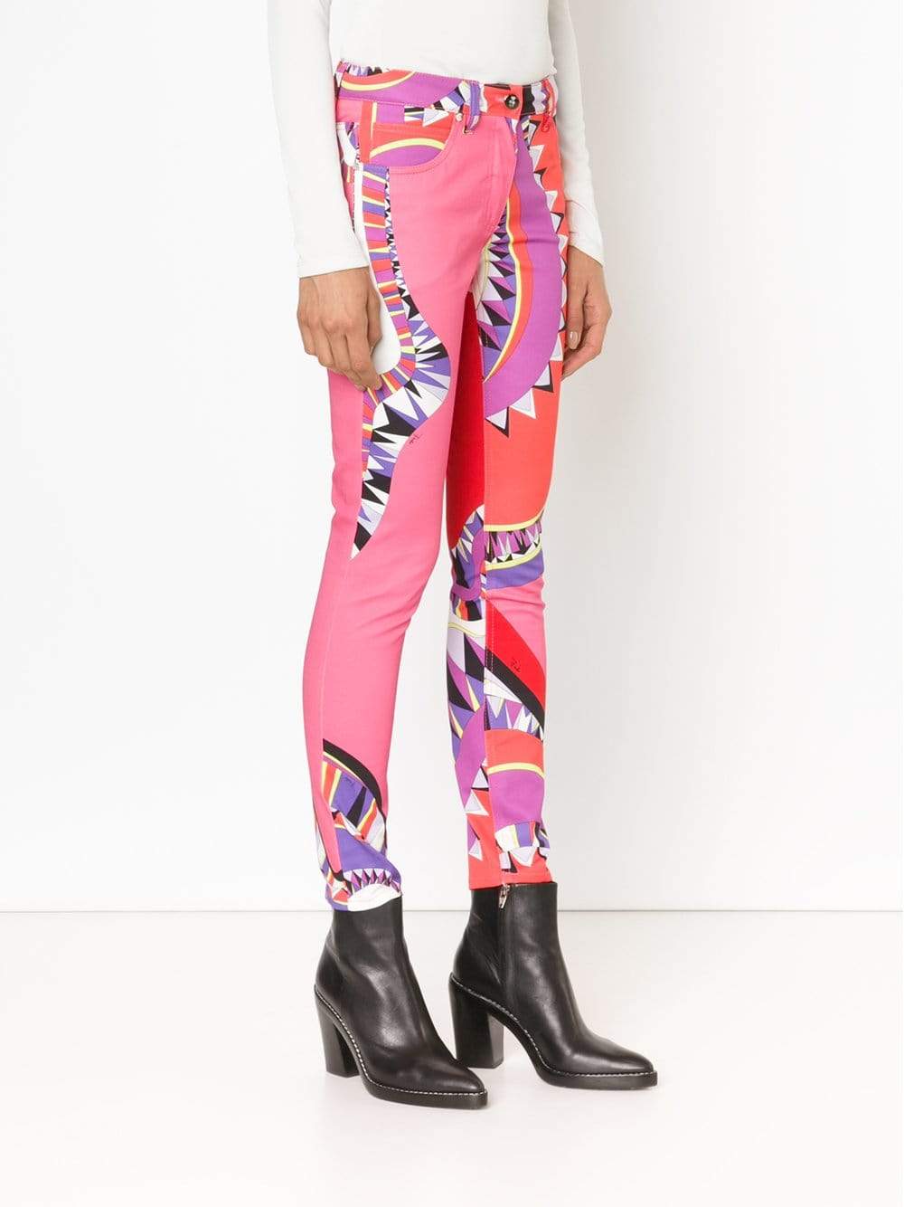 EMILIO PUCCI-Niki Print Jean-
