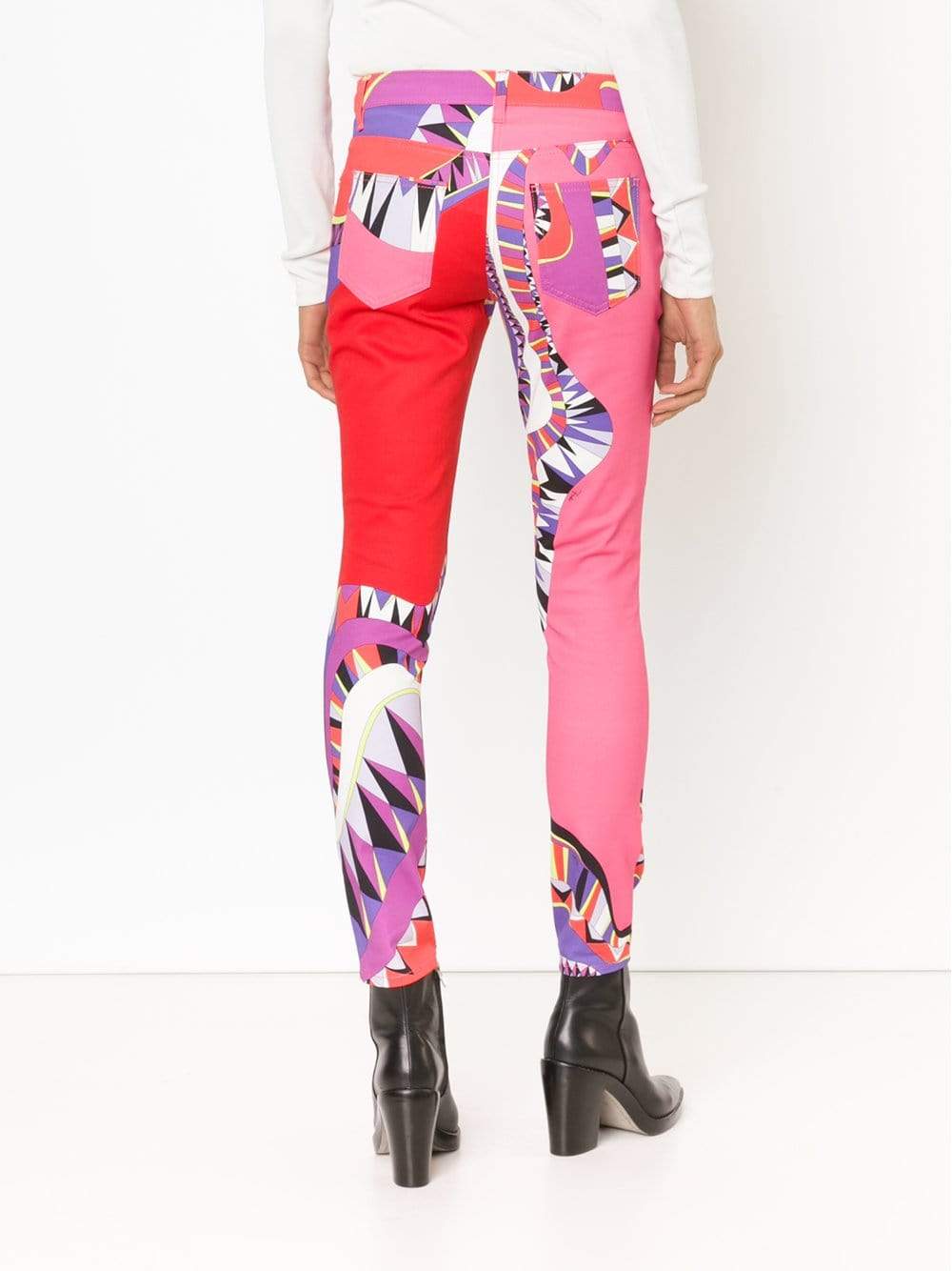 EMILIO PUCCI-Niki Print Jean-