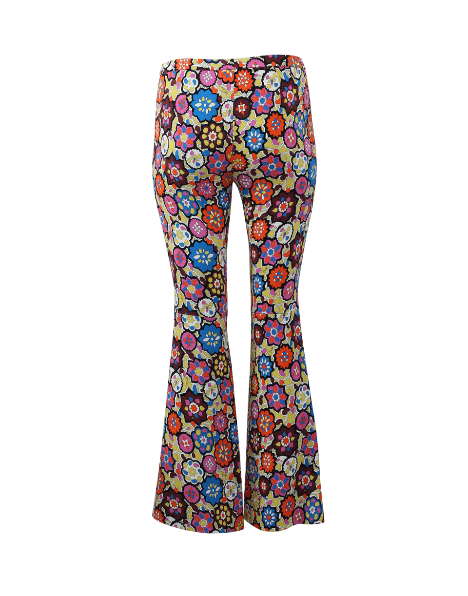 EMILIO PUCCI-Zinnie Flare Crop Pant-