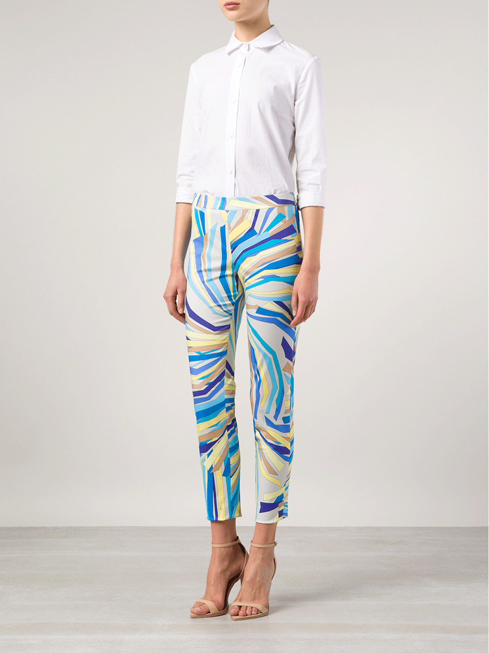 EMILIO PUCCI-Zadgi Cropped Pant-