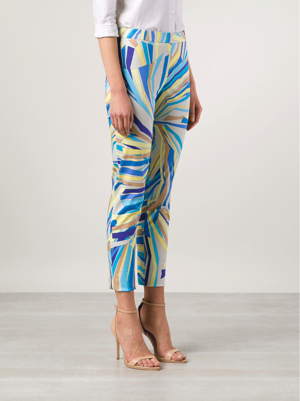 EMILIO PUCCI-Zadgi Cropped Pant-