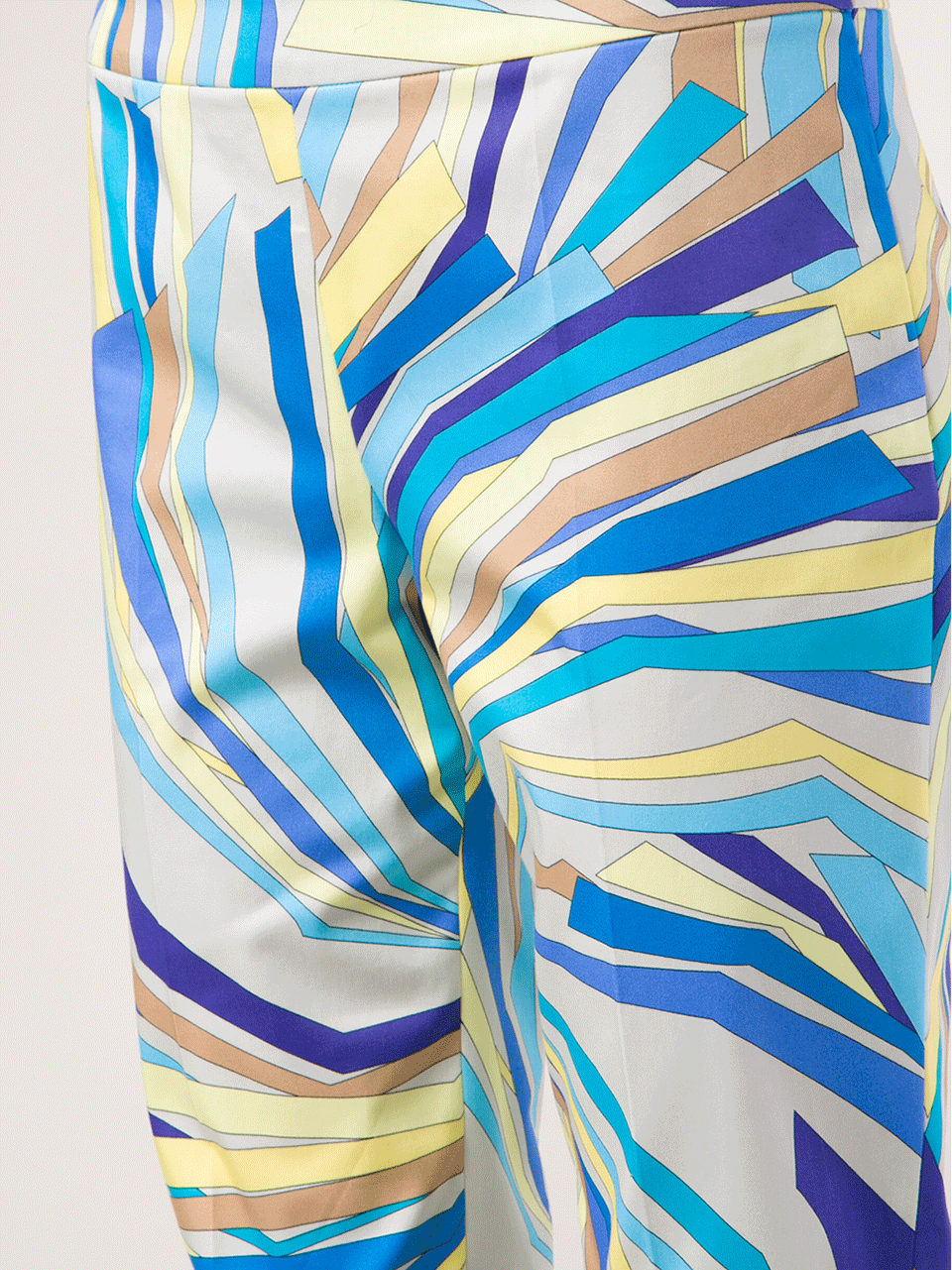 EMILIO PUCCI-Zadgi Cropped Pant-