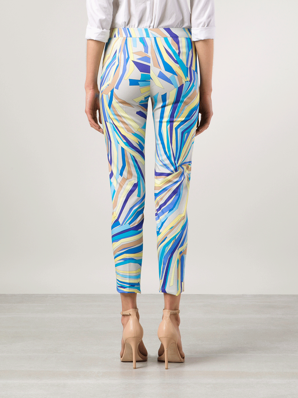 EMILIO PUCCI-Zadgi Cropped Pant-