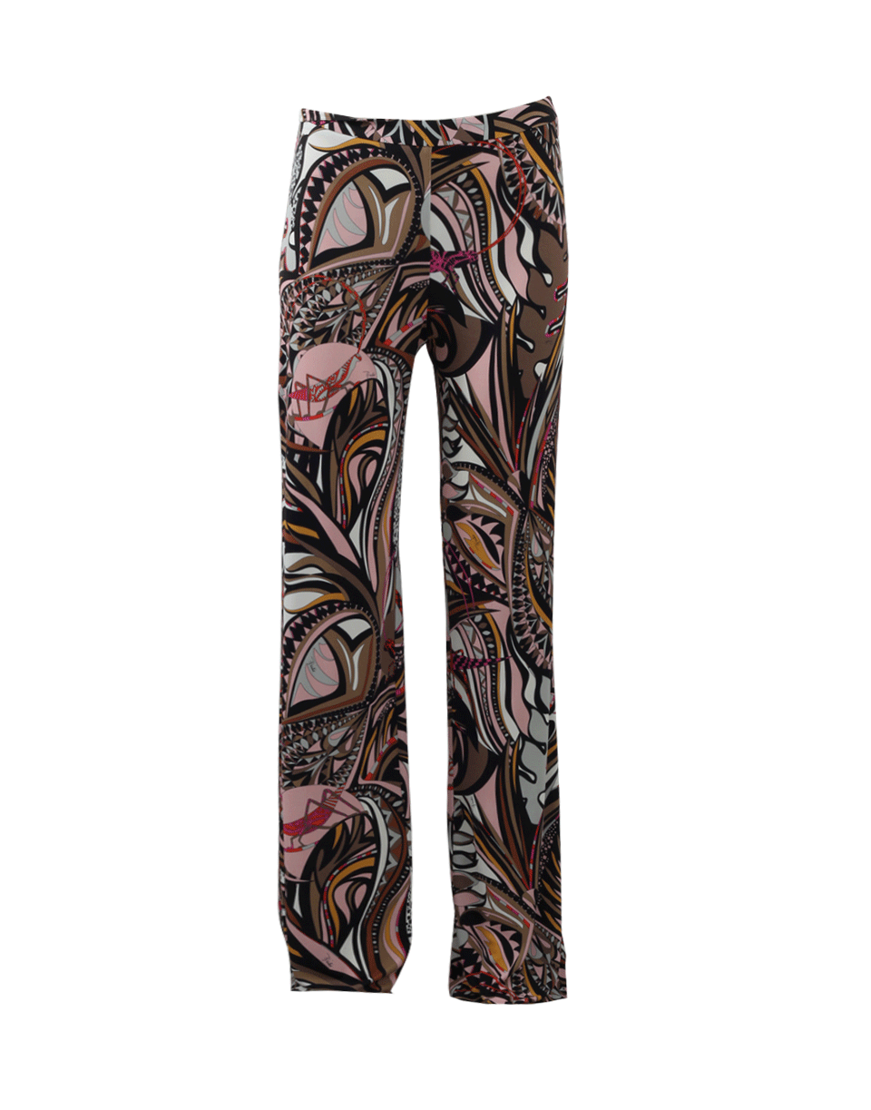 EMILIO PUCCI-Grasshopper Palazzo Pant-