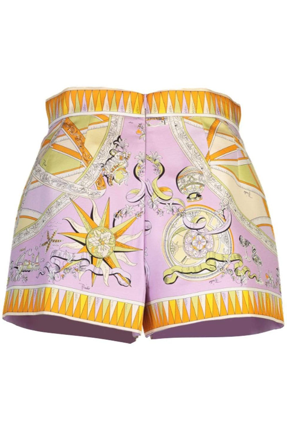 EMILIO PUCCI-Printed Shorts-