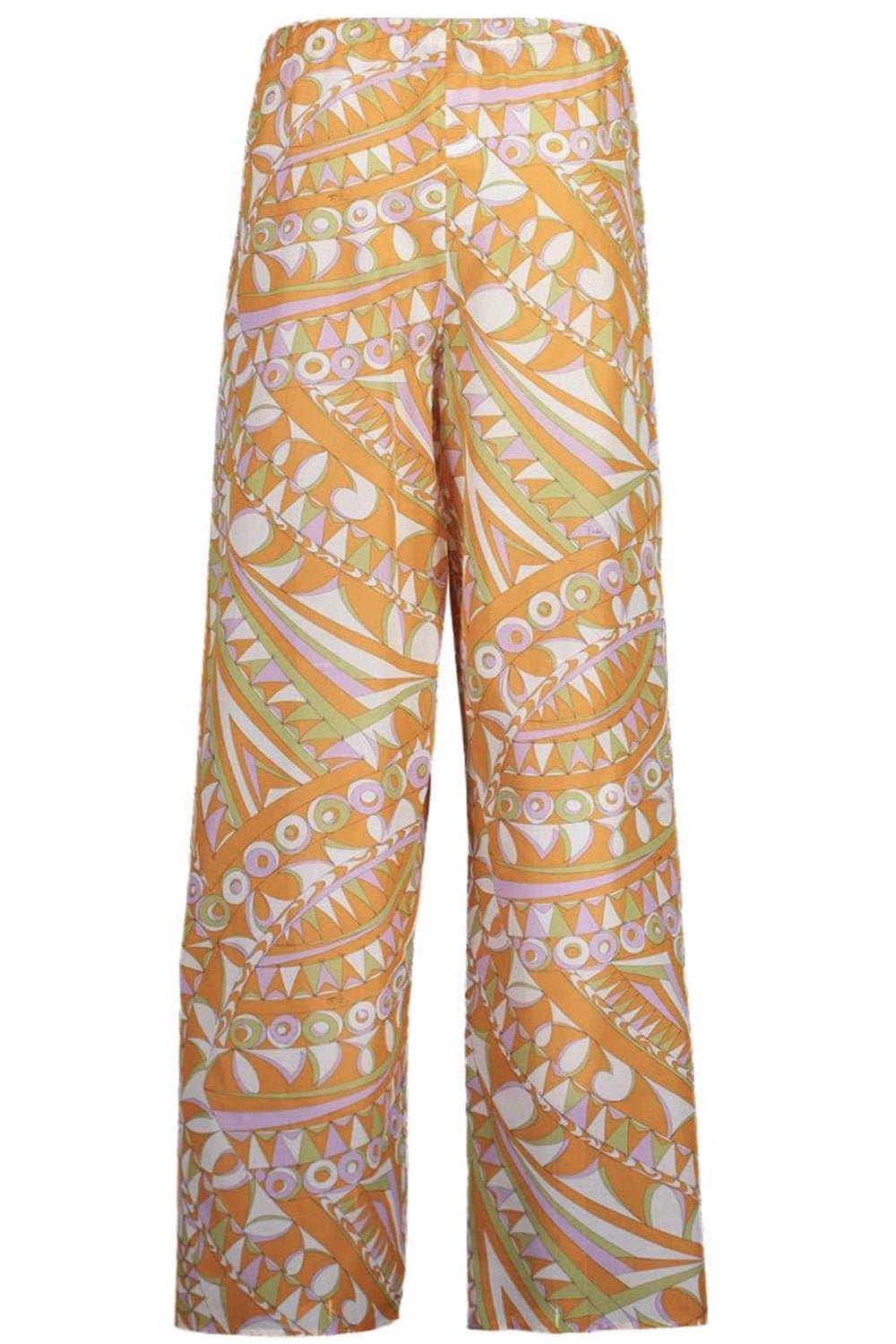 EMILIO PUCCI-Printed Trousers-