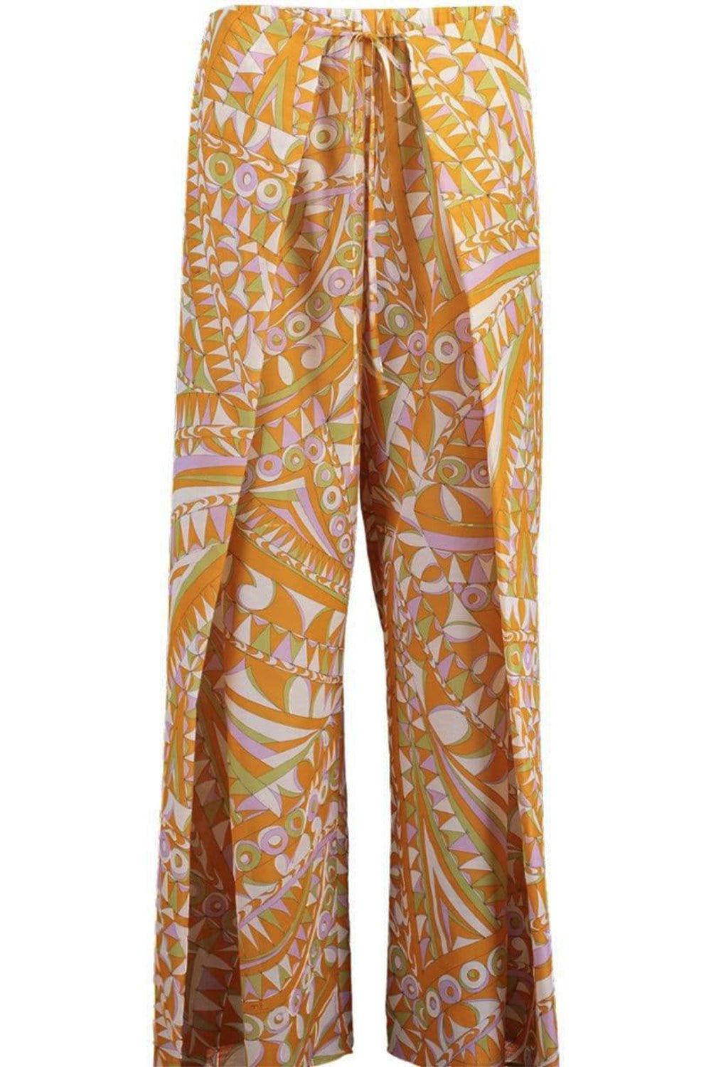 EMILIO PUCCI-Printed Trousers-
