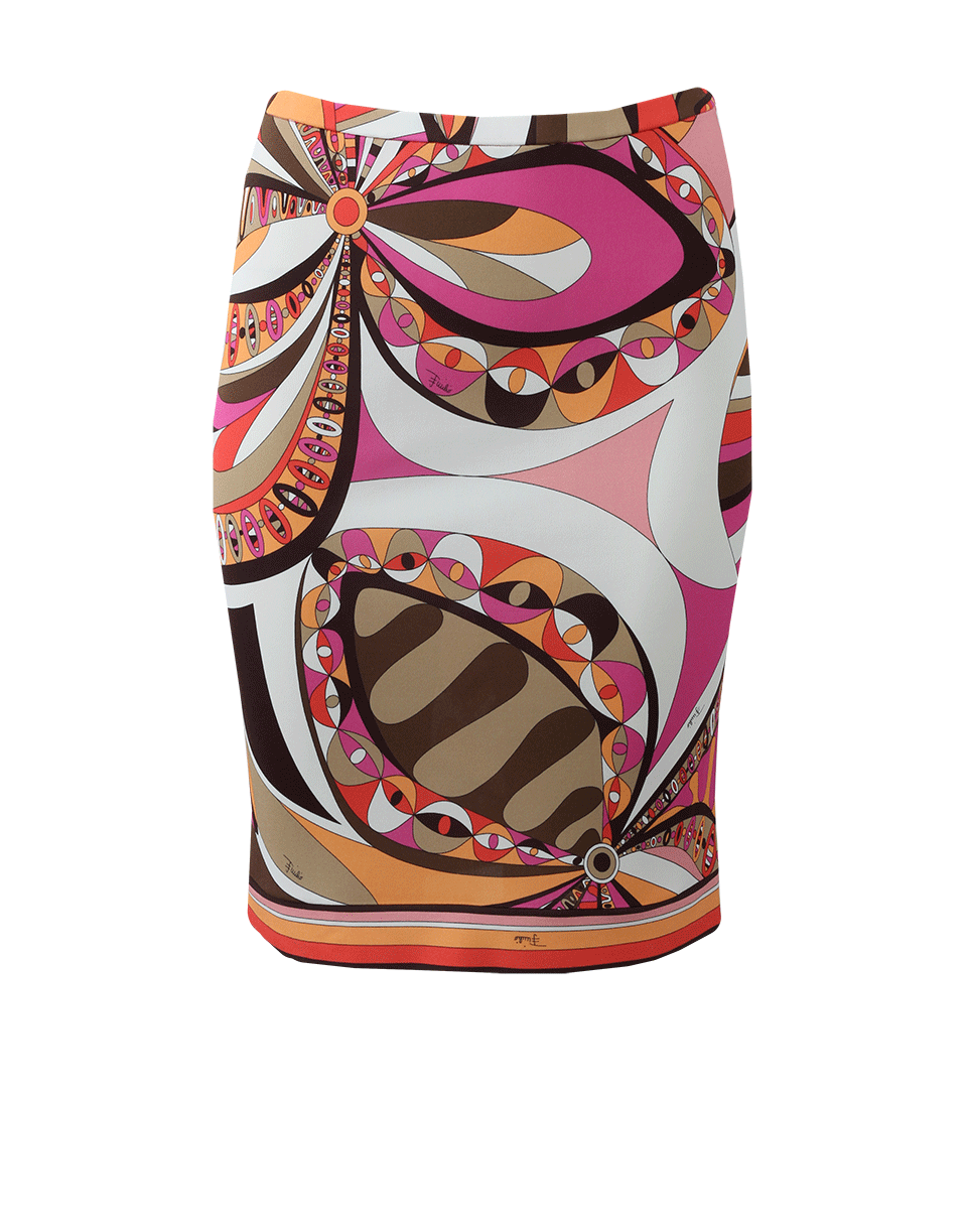 EMILIO PUCCI-Pull-On Pencil Skirt-