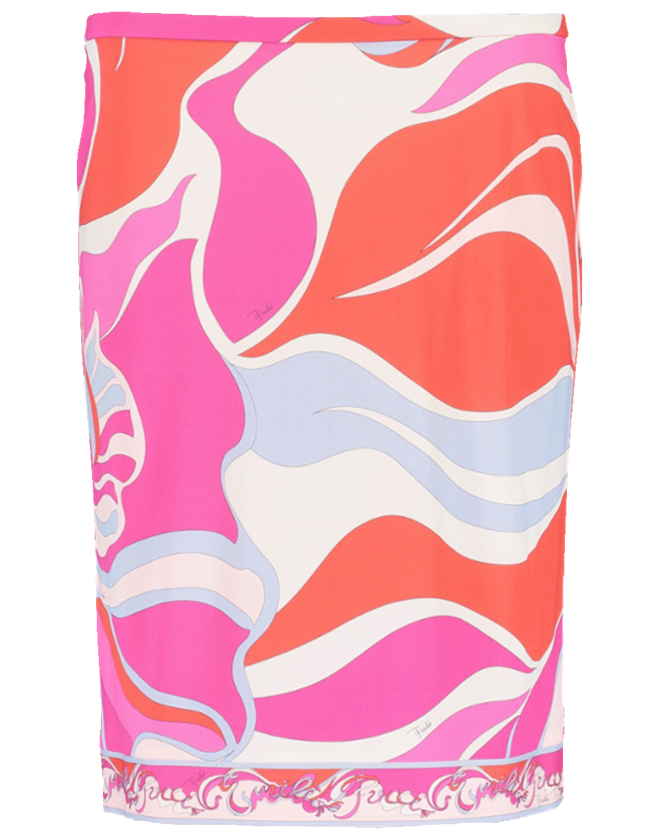 EMILIO PUCCI-Rivera Slim Skirt-