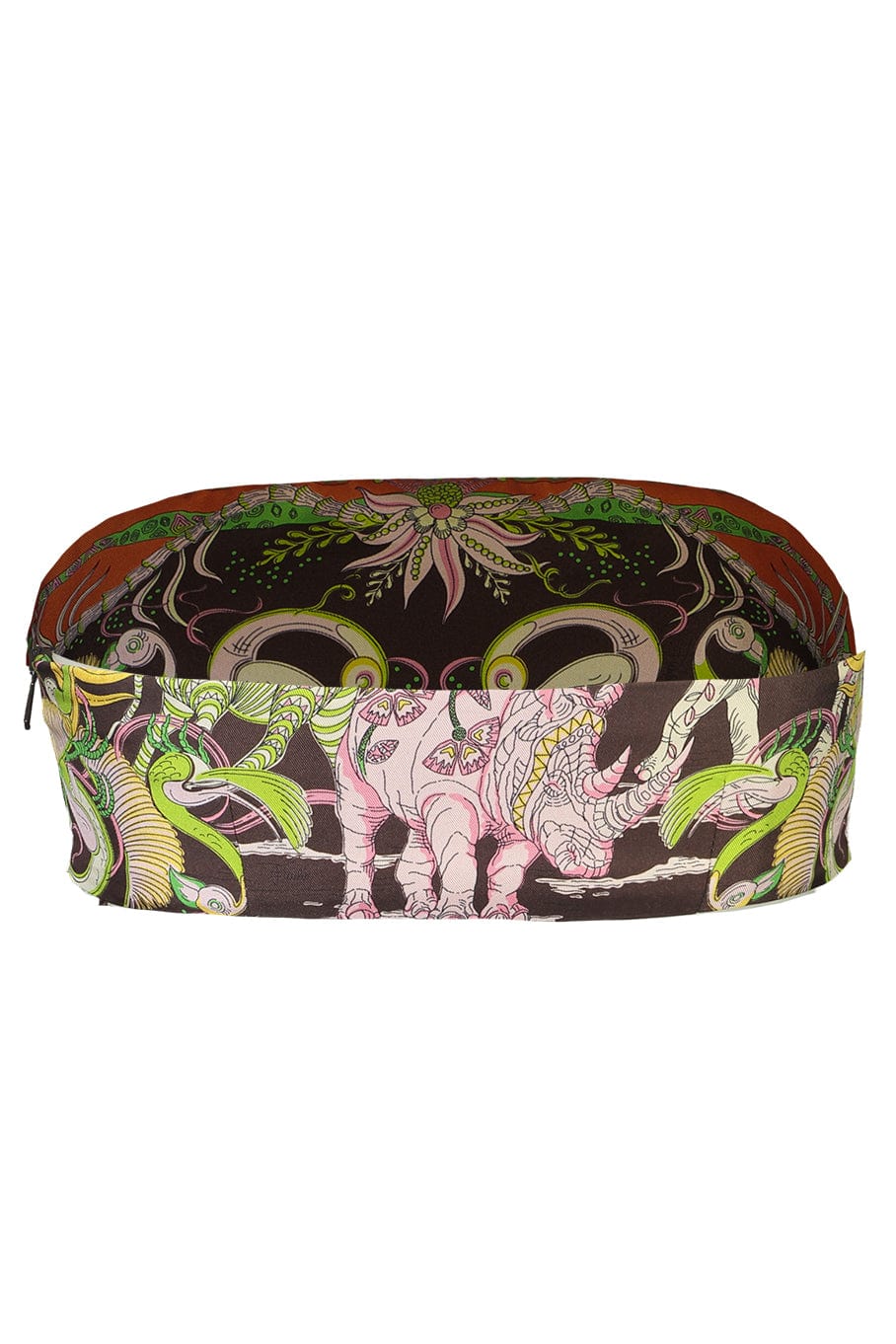 EMILIO PUCCI-Printed Bandeau Bra-