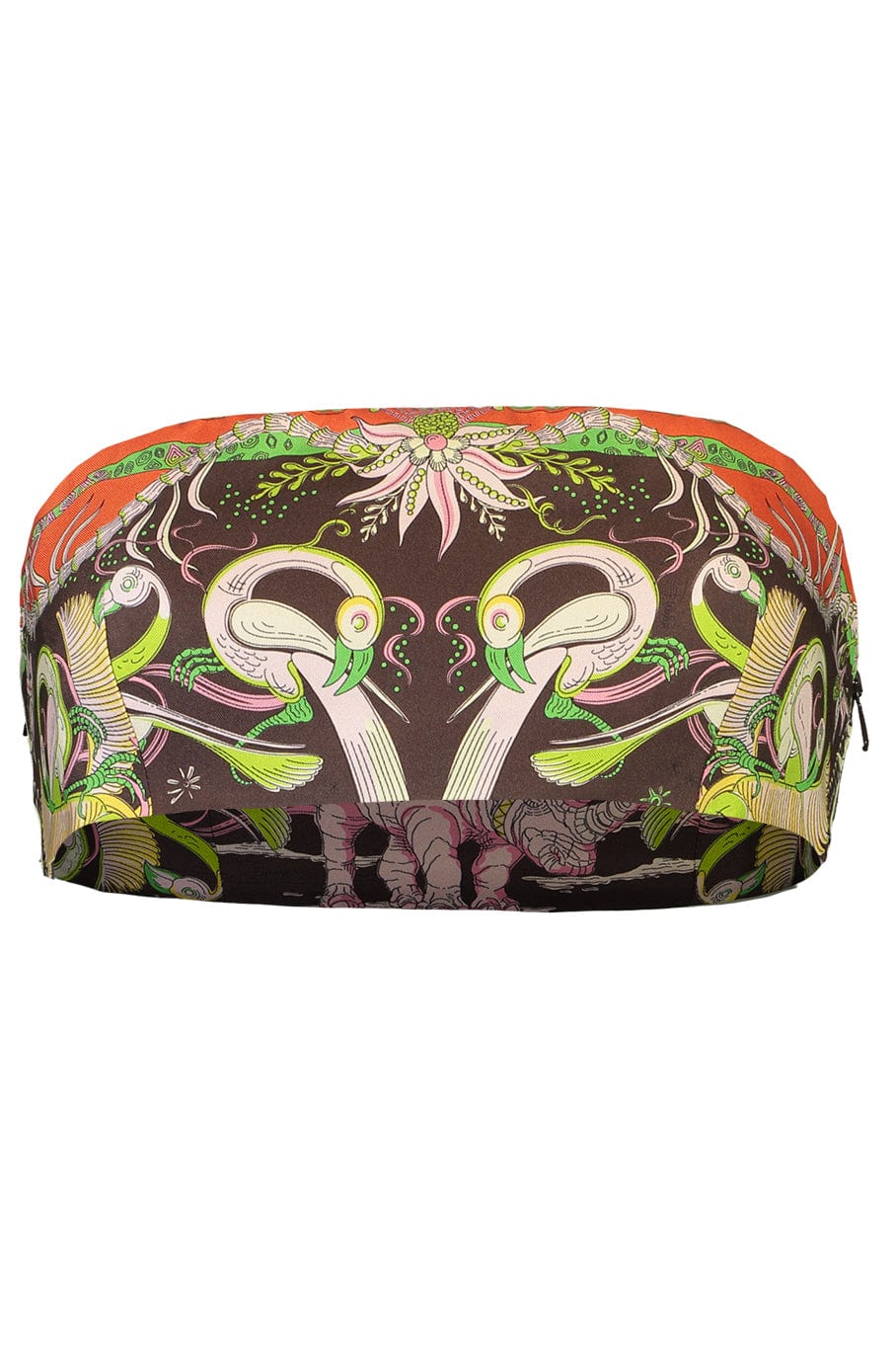 EMILIO PUCCI-Printed Bandeau Bra-