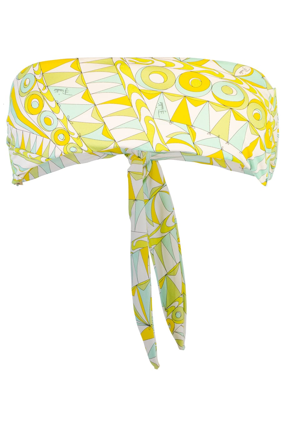 EMILIO PUCCI-Bikini Top-