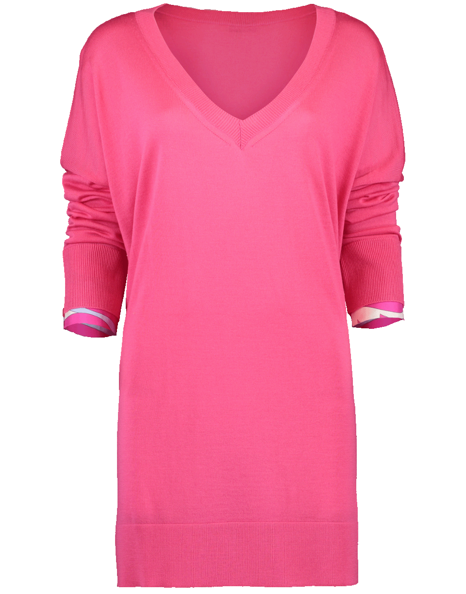EMILIO PUCCI-Oversized Knit Top-