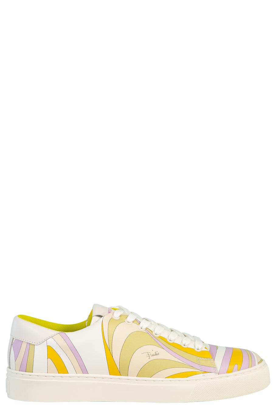 EMILIO PUCCI-Printed Laceup Sneaker-