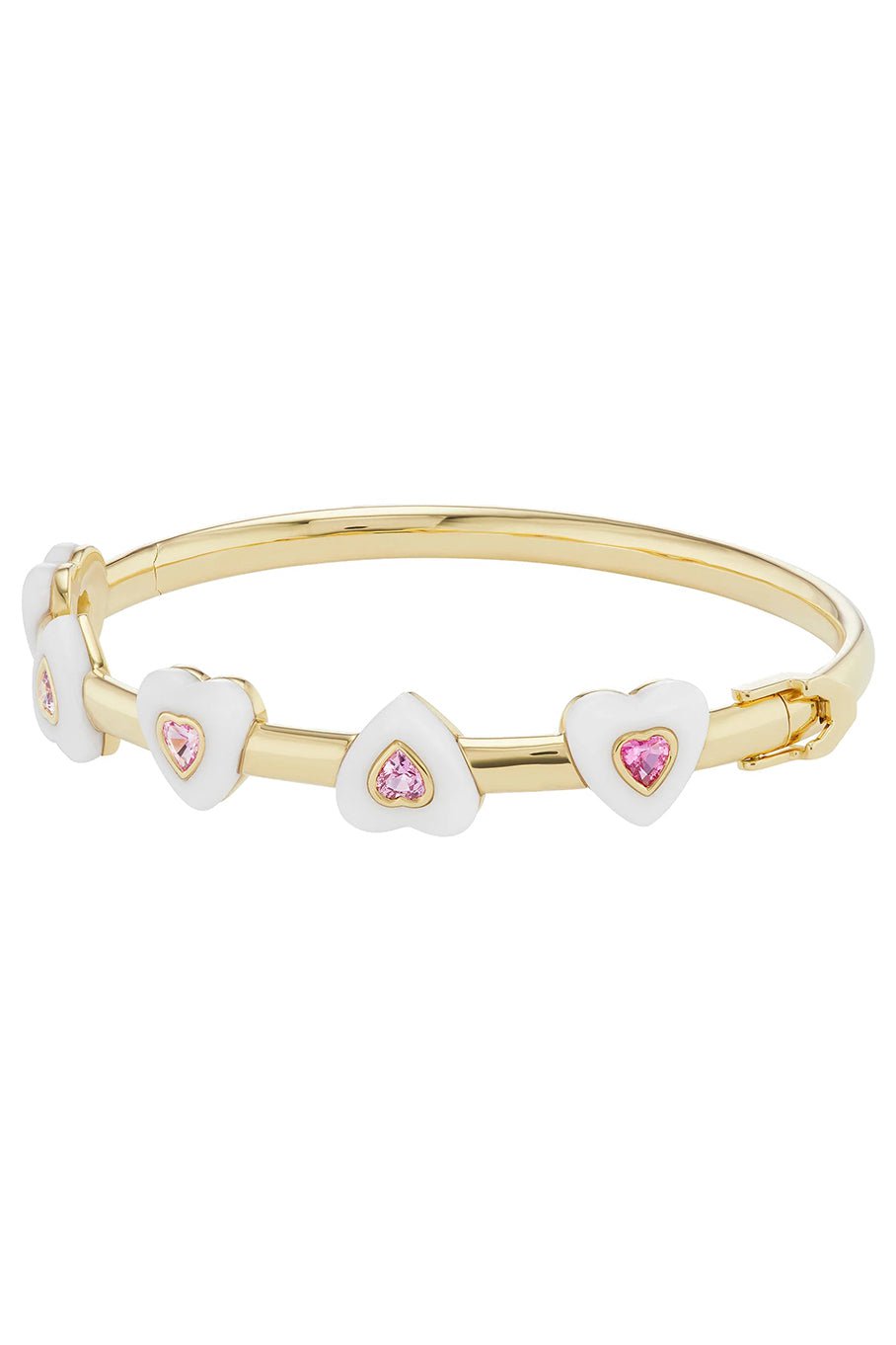 EMILY P WHEELER-Heart Bracelet-YELLOW GOLD