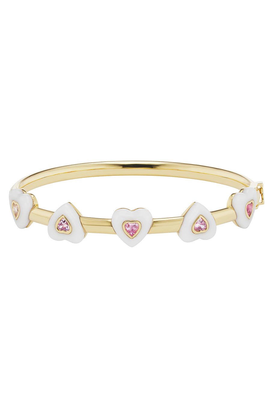EMILY P WHEELER-Heart Bracelet-YELLOW GOLD