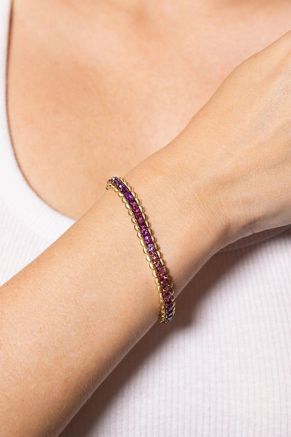 EMILY P WHEELER-Painted Desert Bracelet-YELLOW GOLD