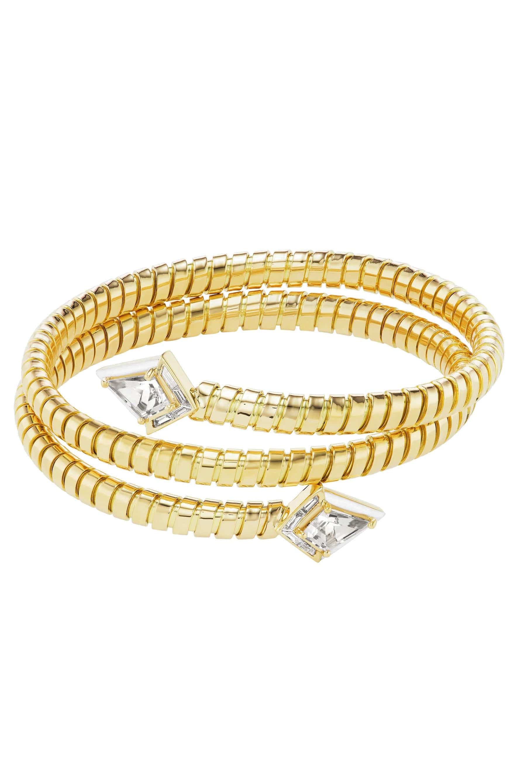 EMILY P WHEELER-Twinkle Wrap Bracelet-YELLOW GOLD