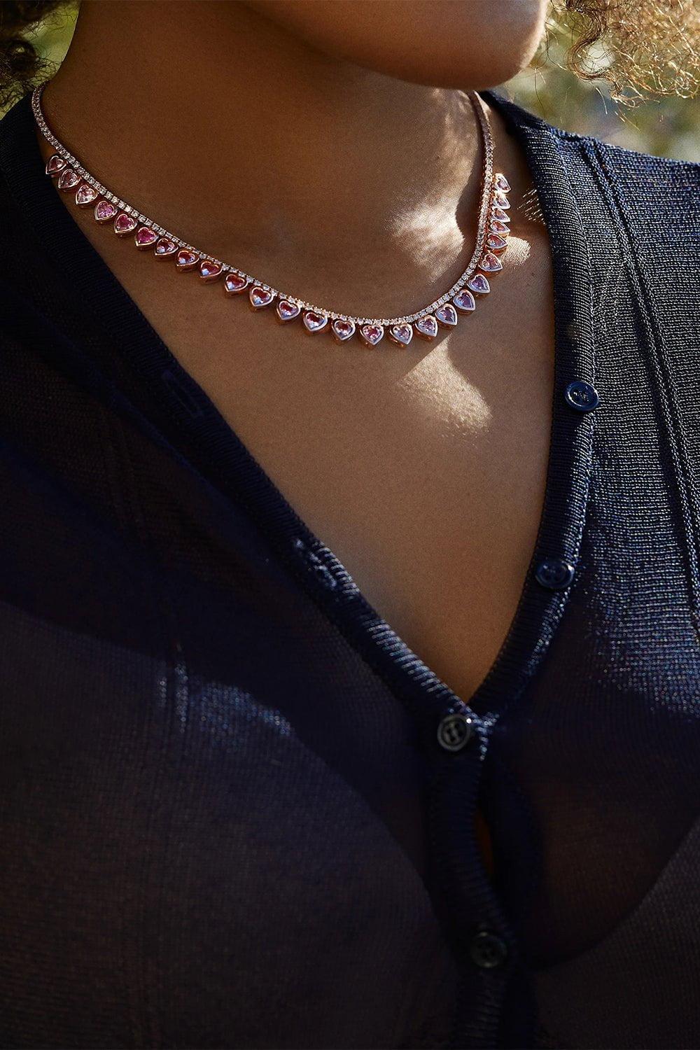 EMILY P WHEELER-Bride Necklace-ROSE GOLD