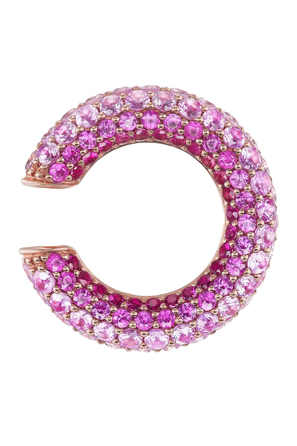 EMILY P WHEELER-Flamingo Ear Cuff-ROSE GOLD