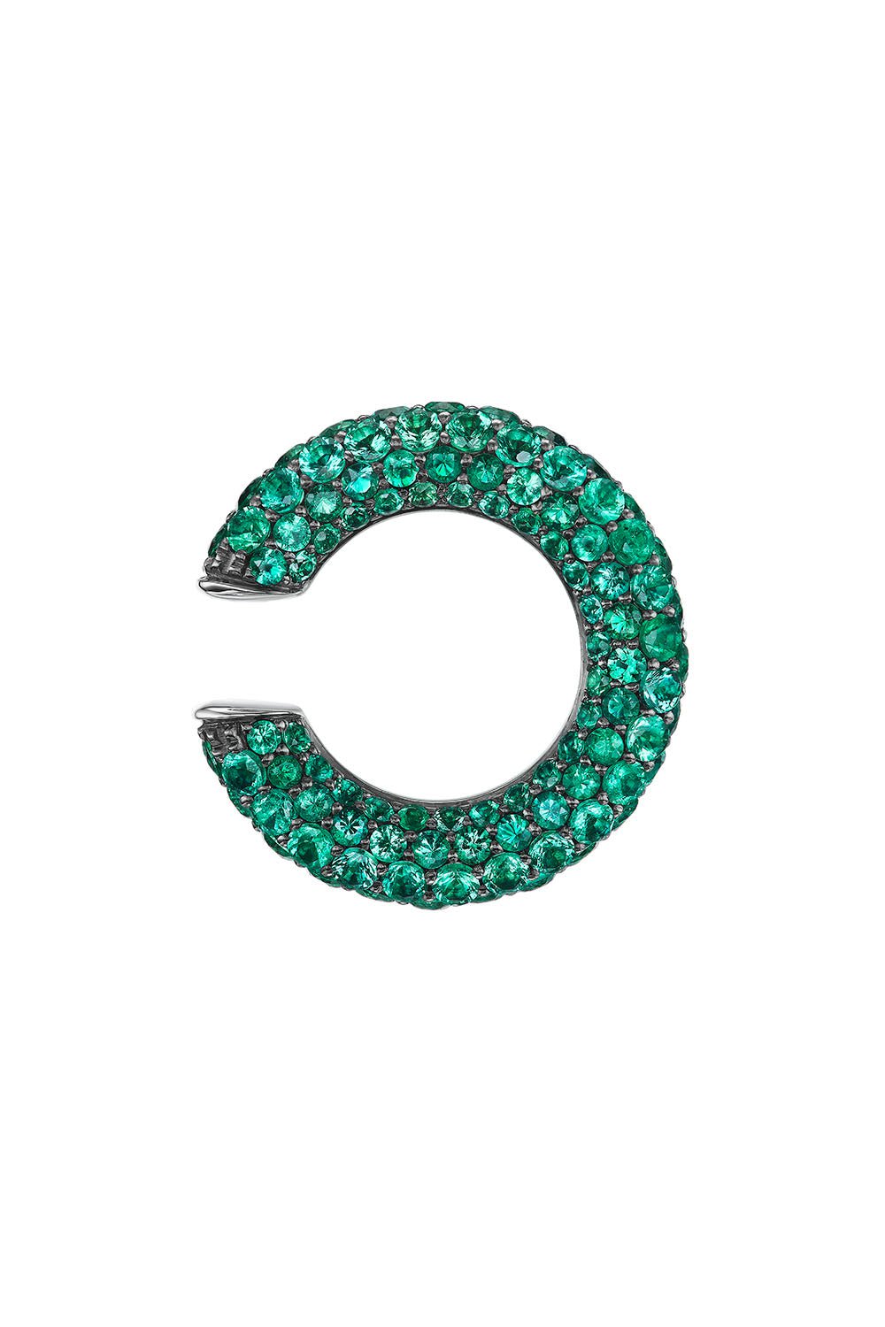 EMILY P WHEELER-Jungle Ear Cuff-WHITE GOLD