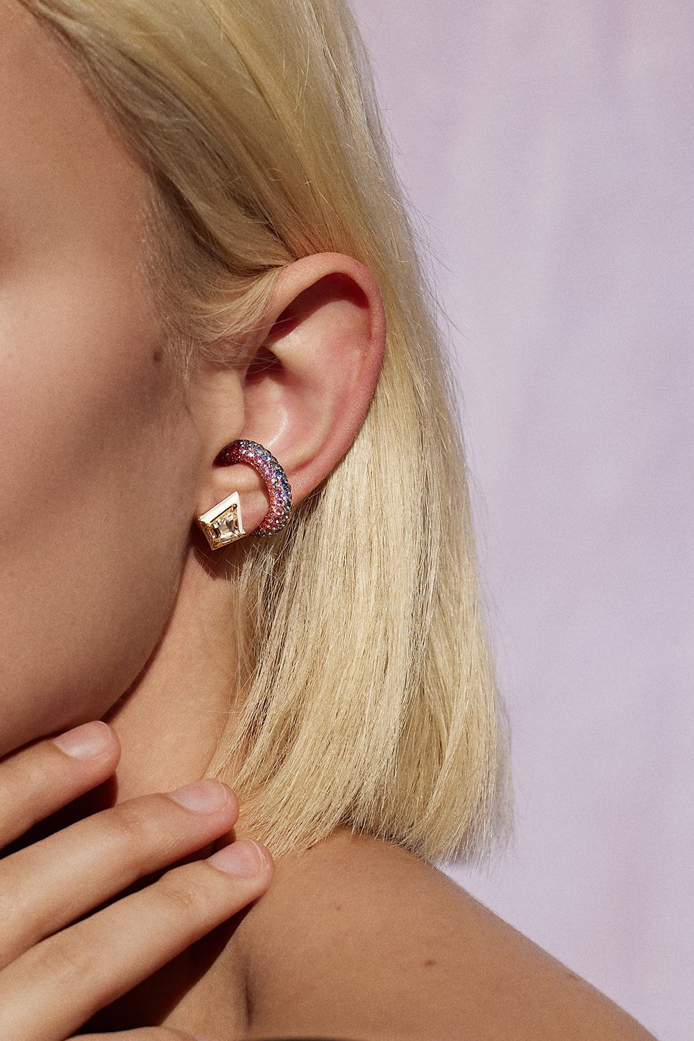 EMILY P WHEELER-California Ear Cuff-YELLOW GOLD