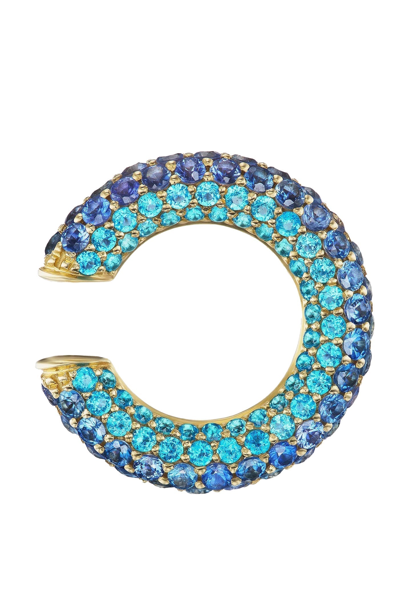 EMILY P WHEELER-California Ear Cuff-YELLOW GOLD