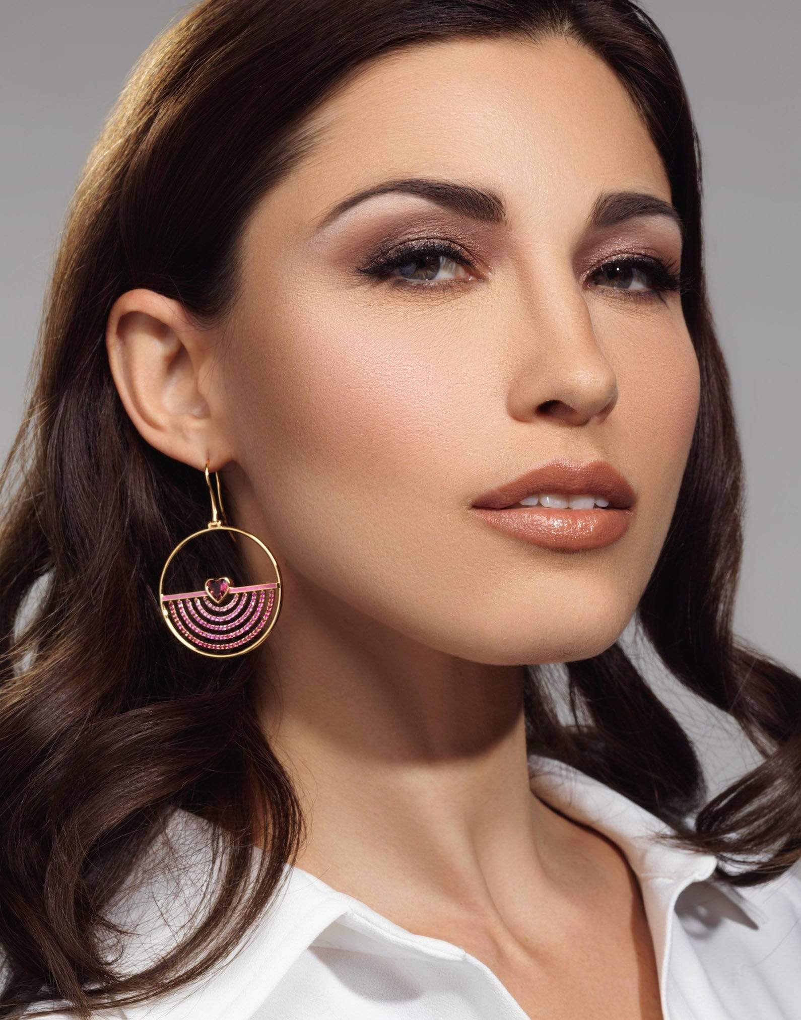 EMILY P WHEELER-Love on the Horizon Earrings-YELLOW GOLD