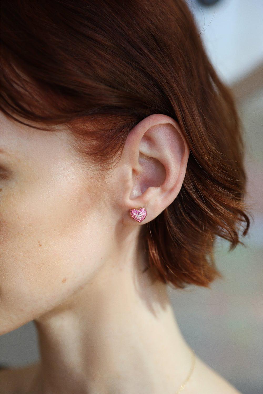 EMILY P WHEELER-Lucy Stud Earrings-YELLOW GOLD