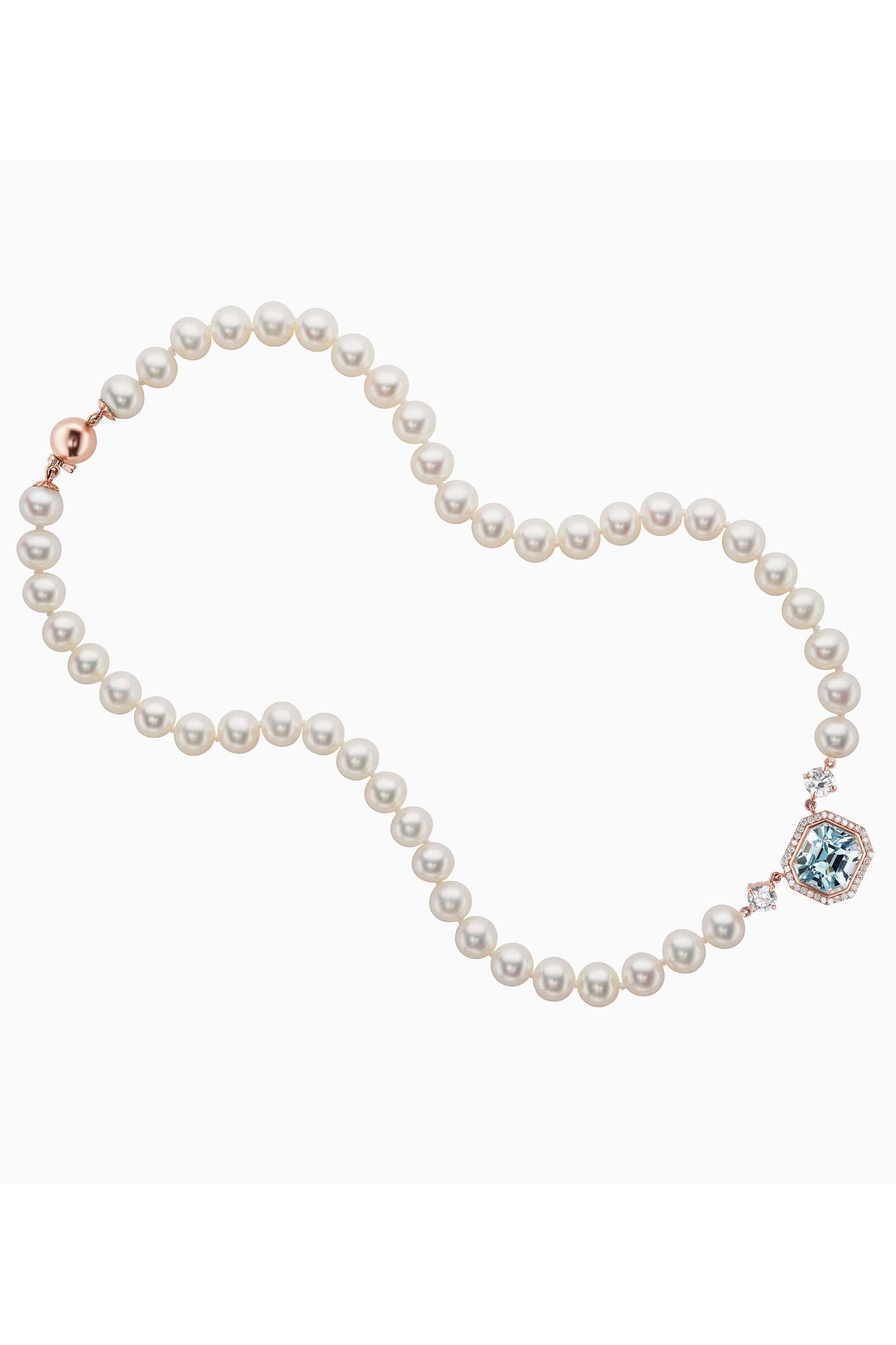 EMILY P WHEELER-Princess Bride III Necklace-ROSE GOLD