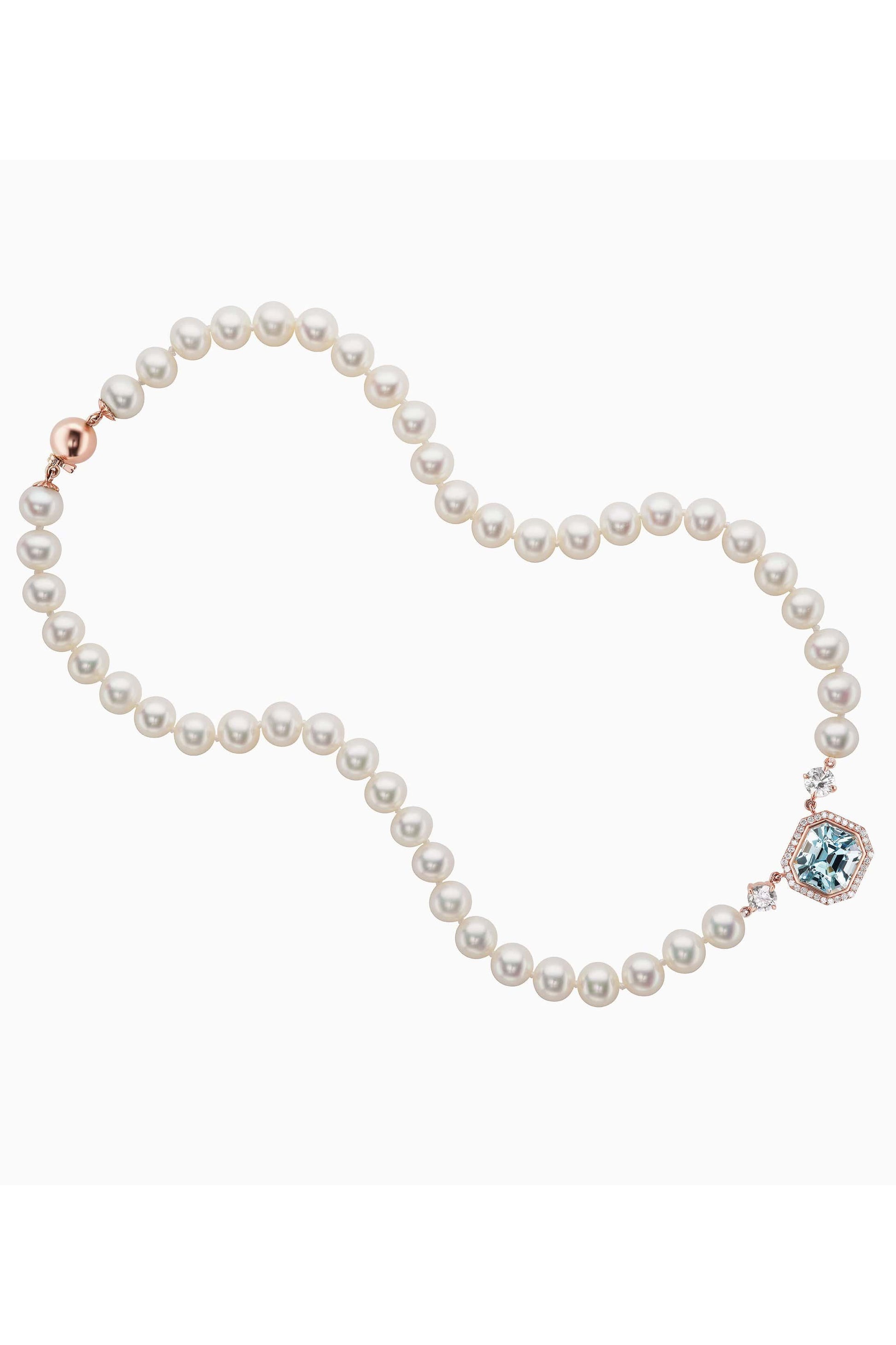 EMILY P WHEELER-Princess Bride III Necklace-ROSE GOLD
