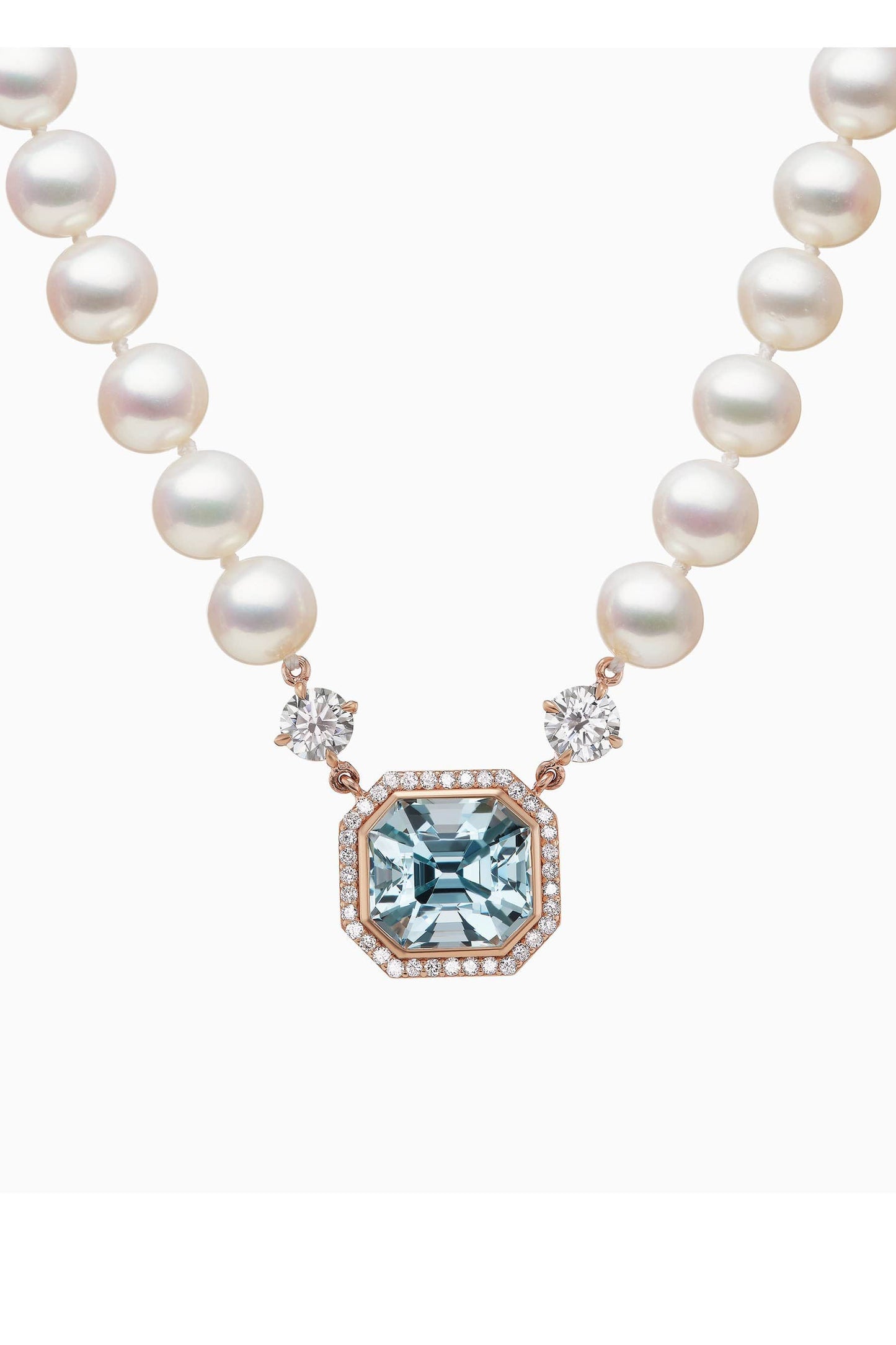EMILY P WHEELER-Princess Bride III Necklace-ROSE GOLD