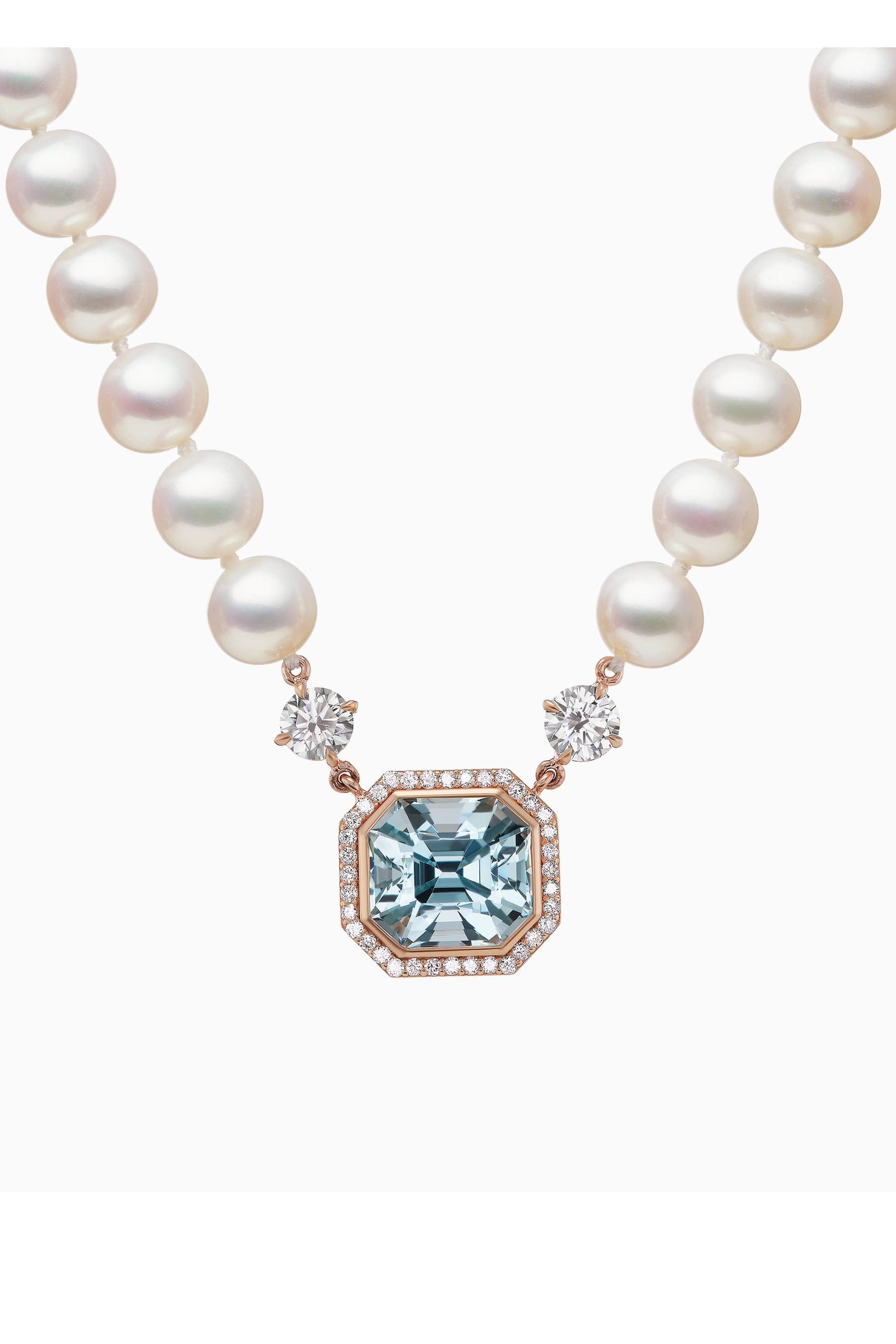 EMILY P WHEELER-Princess Bride III Necklace-ROSE GOLD