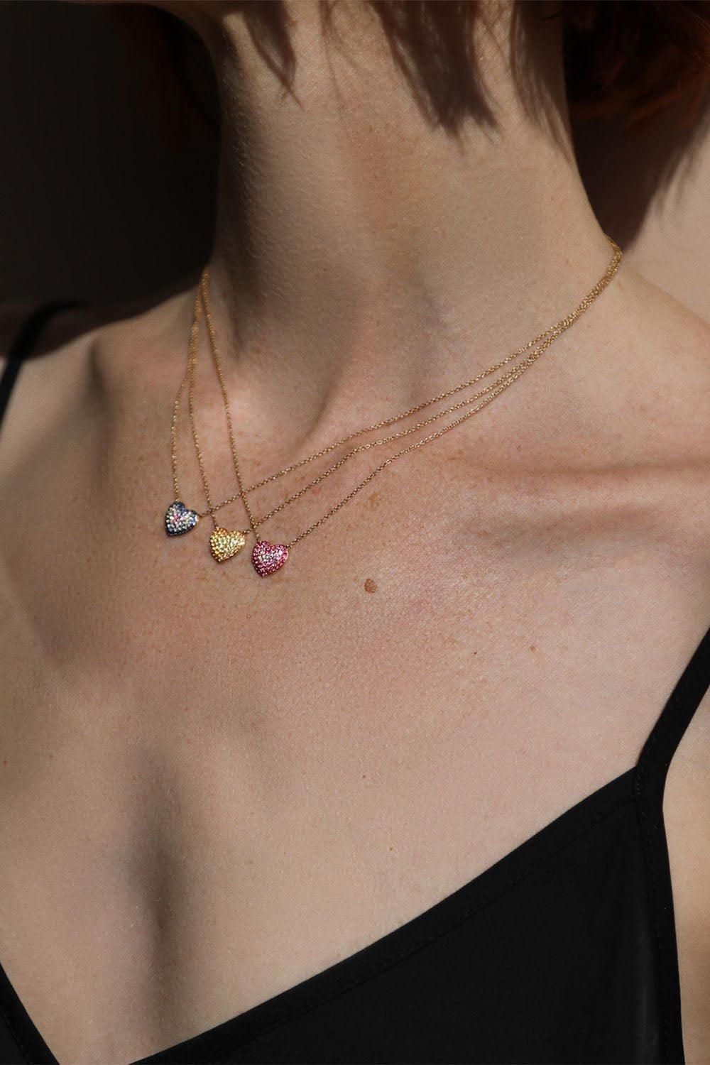 EMILY P WHEELER-Lucy Necklace-YELLOW GOLD