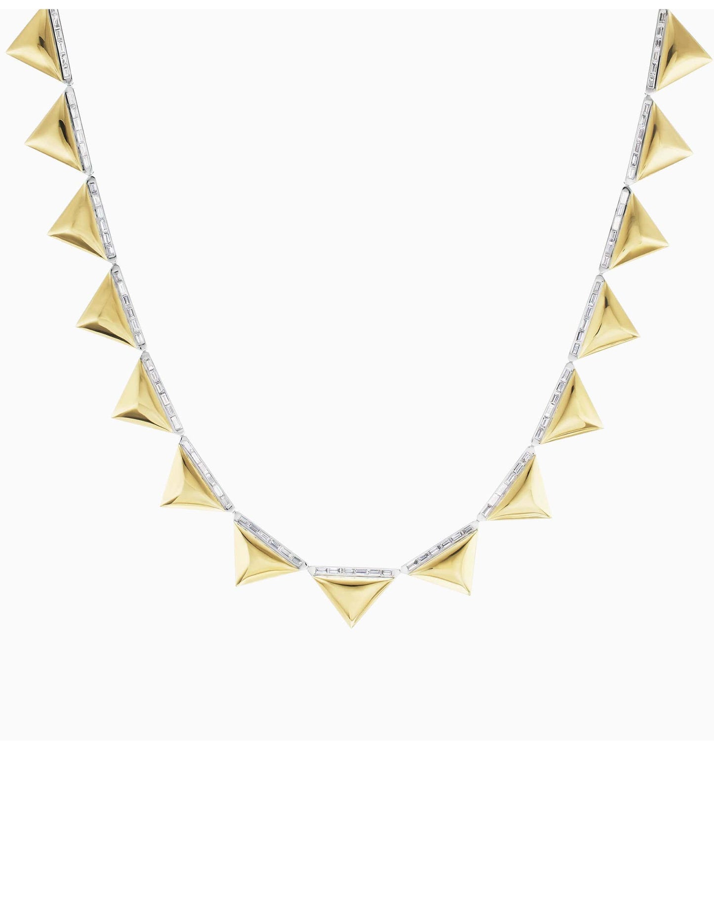 EMILY P WHEELER-Diamond Sail Choker-YELLOW GOLD