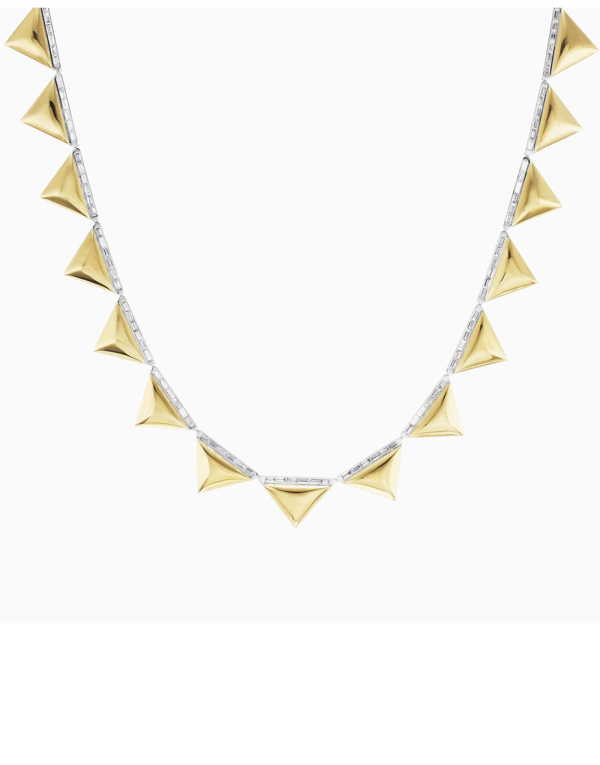 EMILY P WHEELER-Diamond Sail Choker-YELLOW GOLD