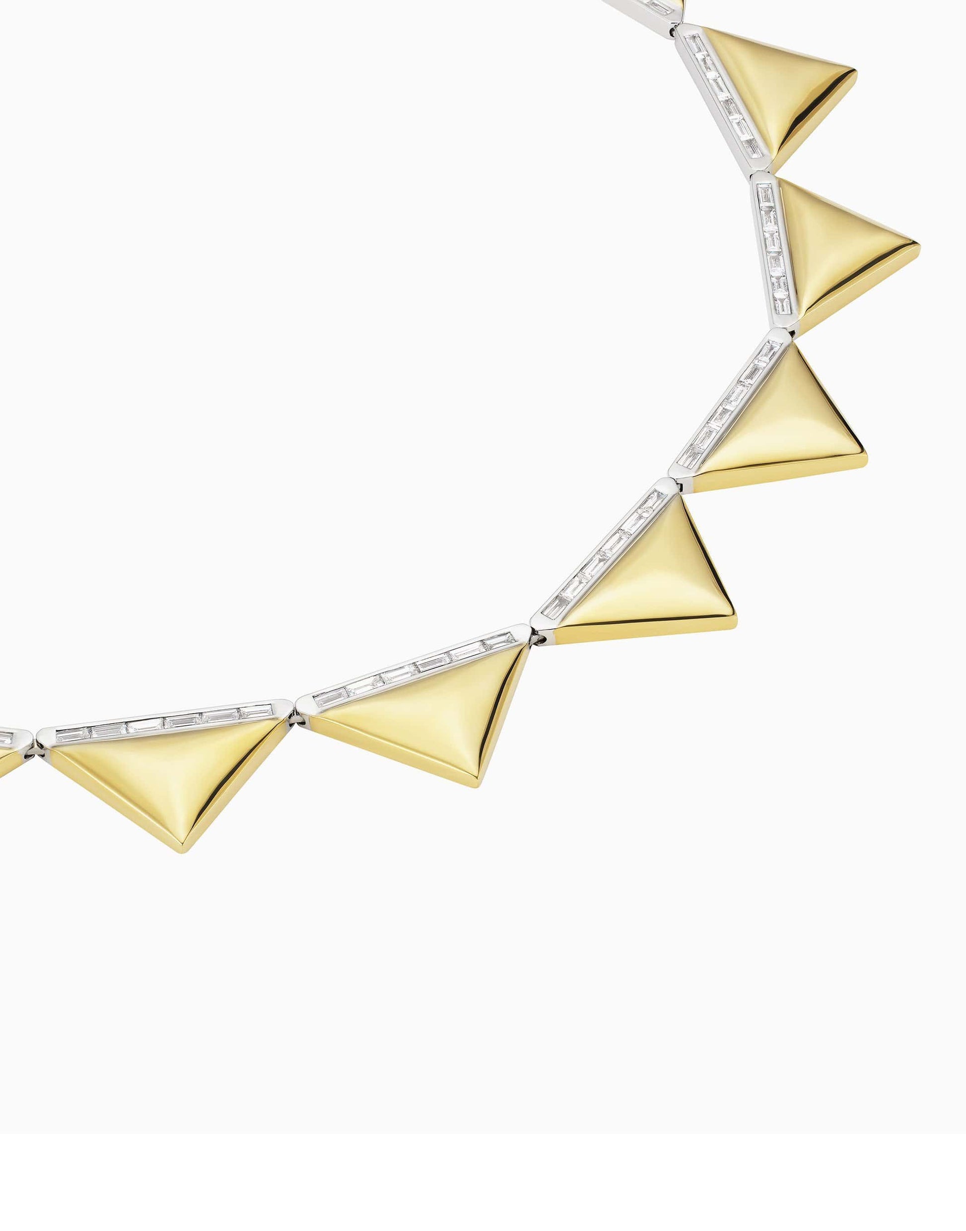 EMILY P WHEELER-Diamond Sail Choker-YELLOW GOLD