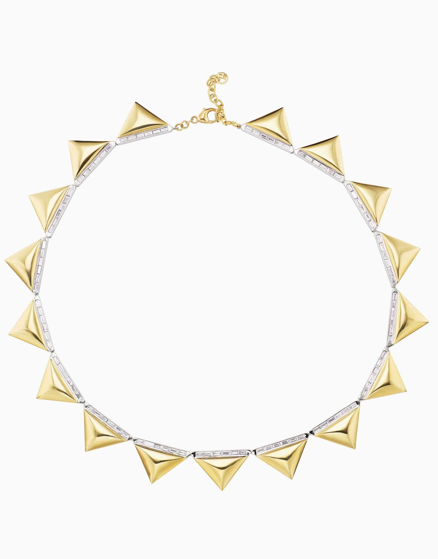 EMILY P WHEELER-Diamond Sail Choker-YELLOW GOLD