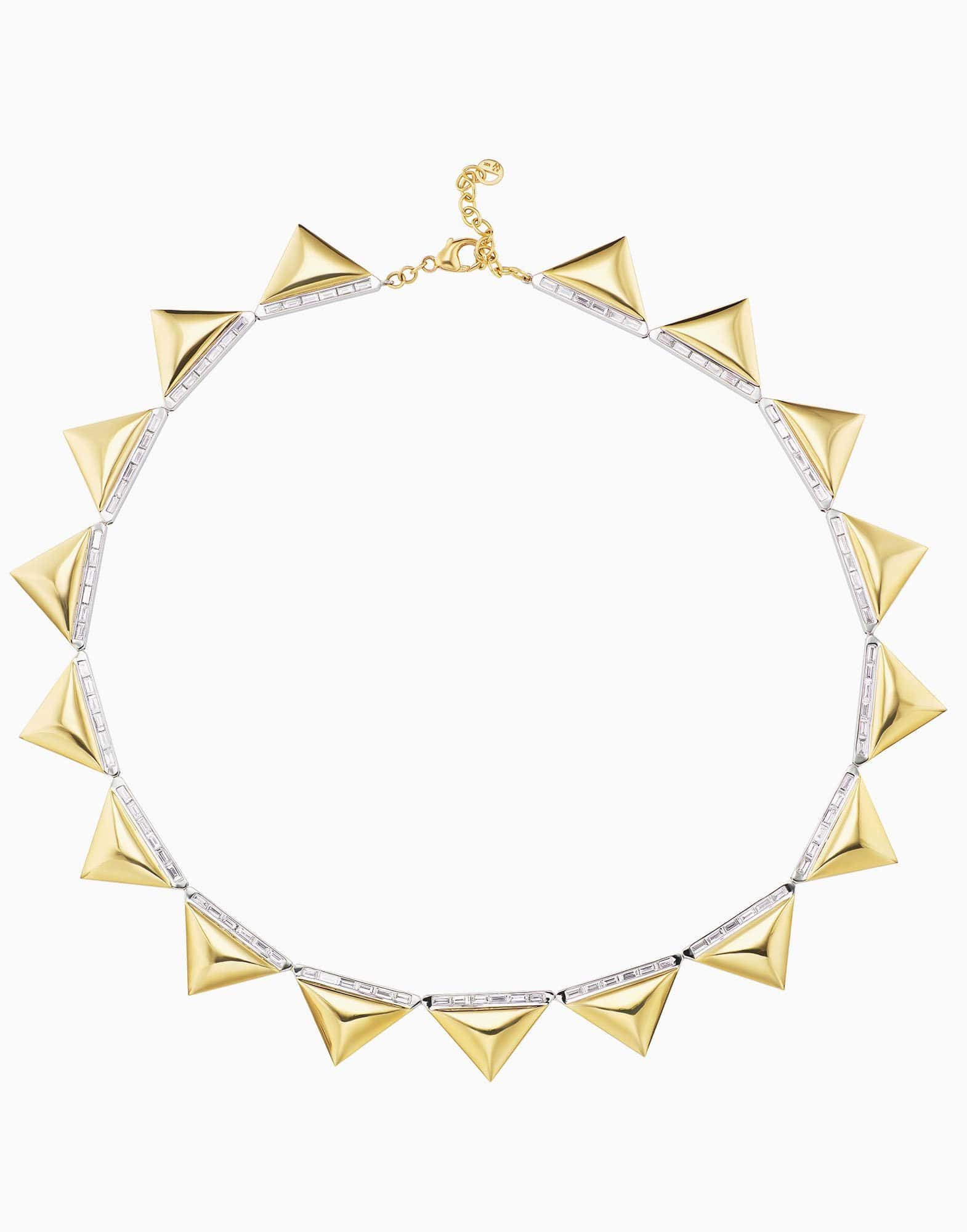 EMILY P WHEELER-Diamond Sail Choker-YELLOW GOLD