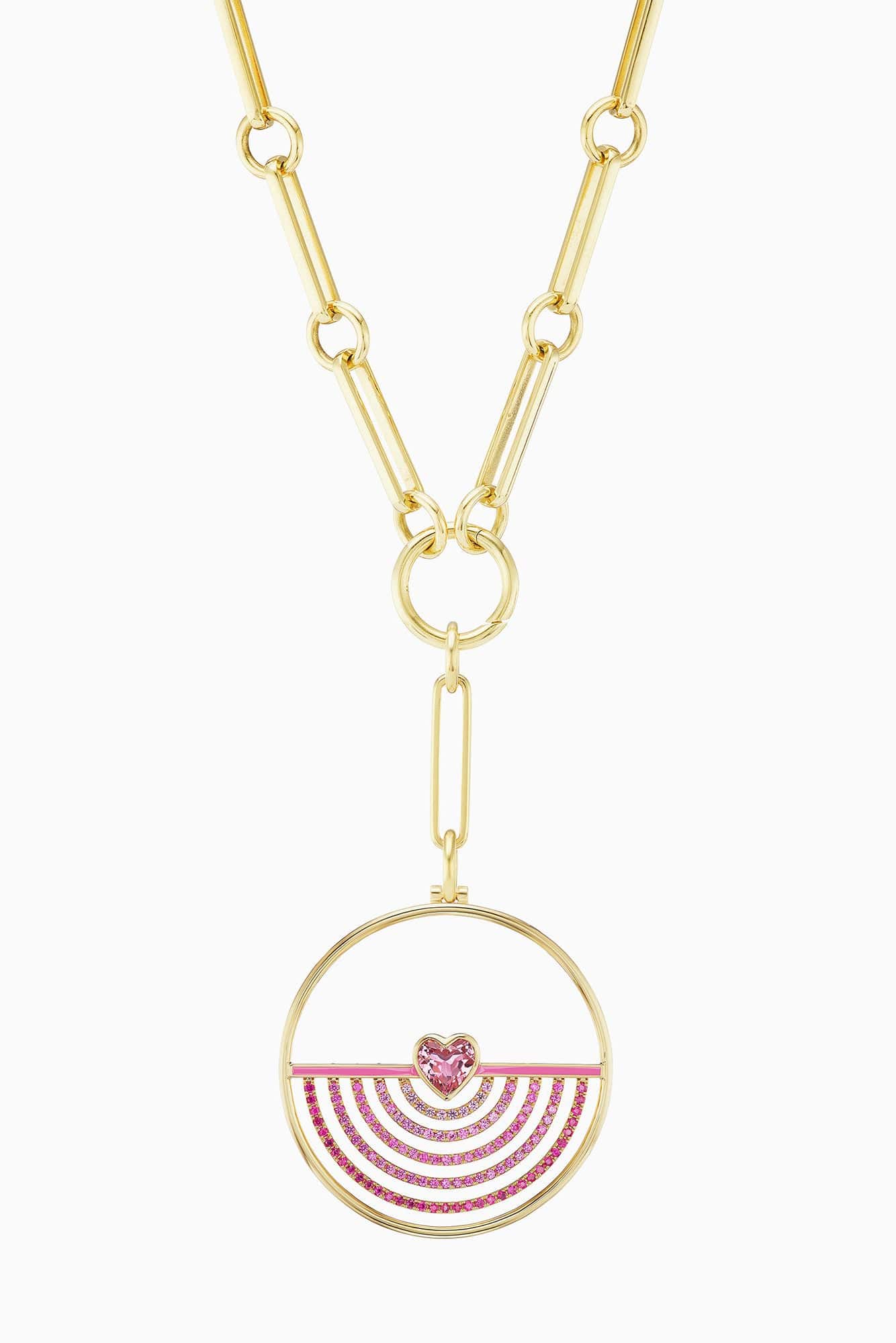 EMILY P WHEELER-Horizon Link Chain-YELLOW GOLD