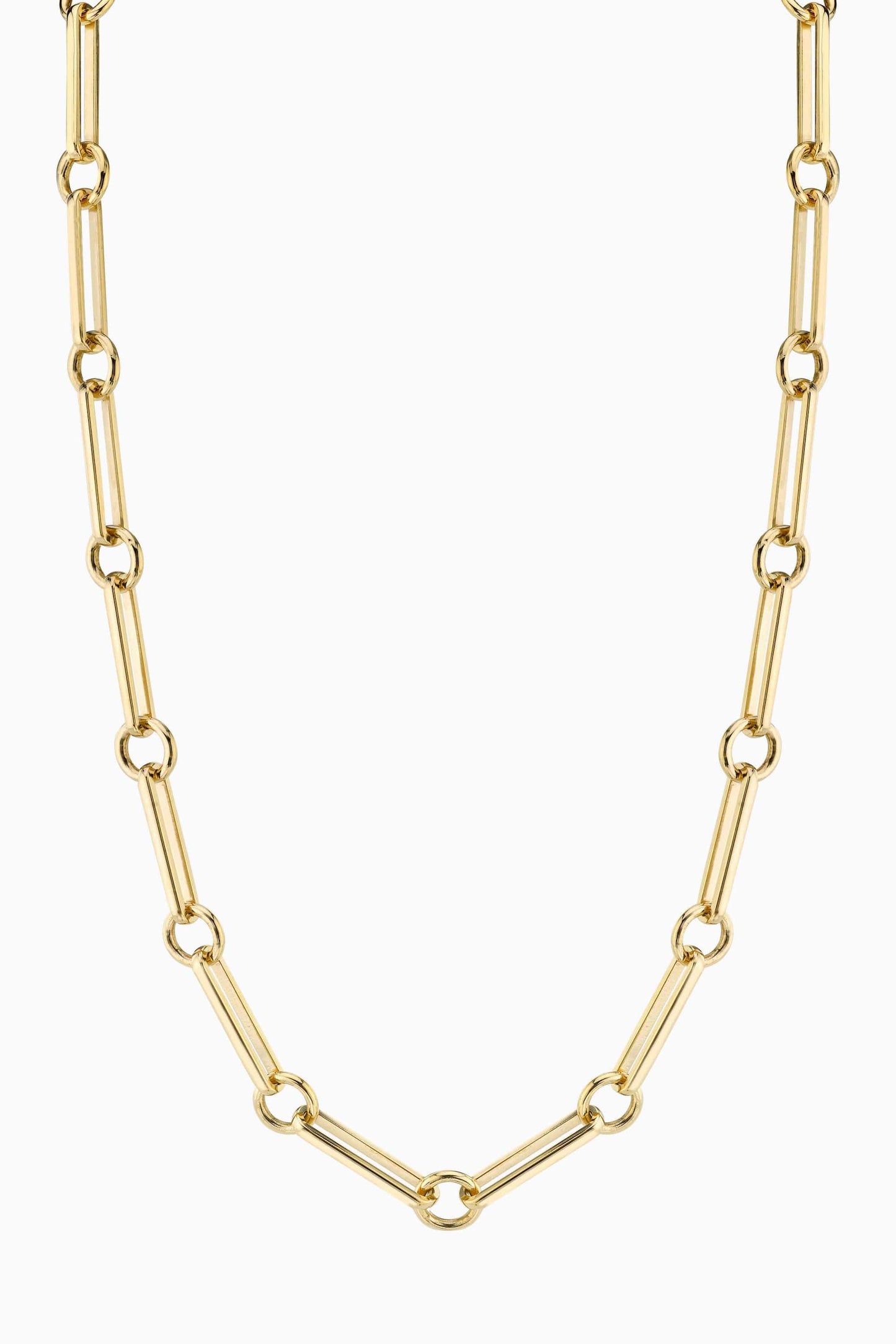EMILY P WHEELER-Horizon Link Chain-YELLOW GOLD