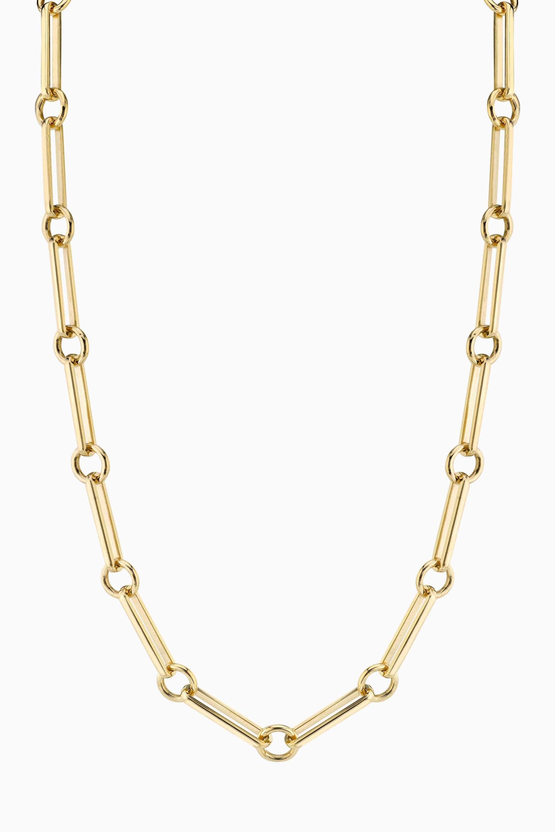 EMILY P WHEELER-Horizon Link Chain-YELLOW GOLD