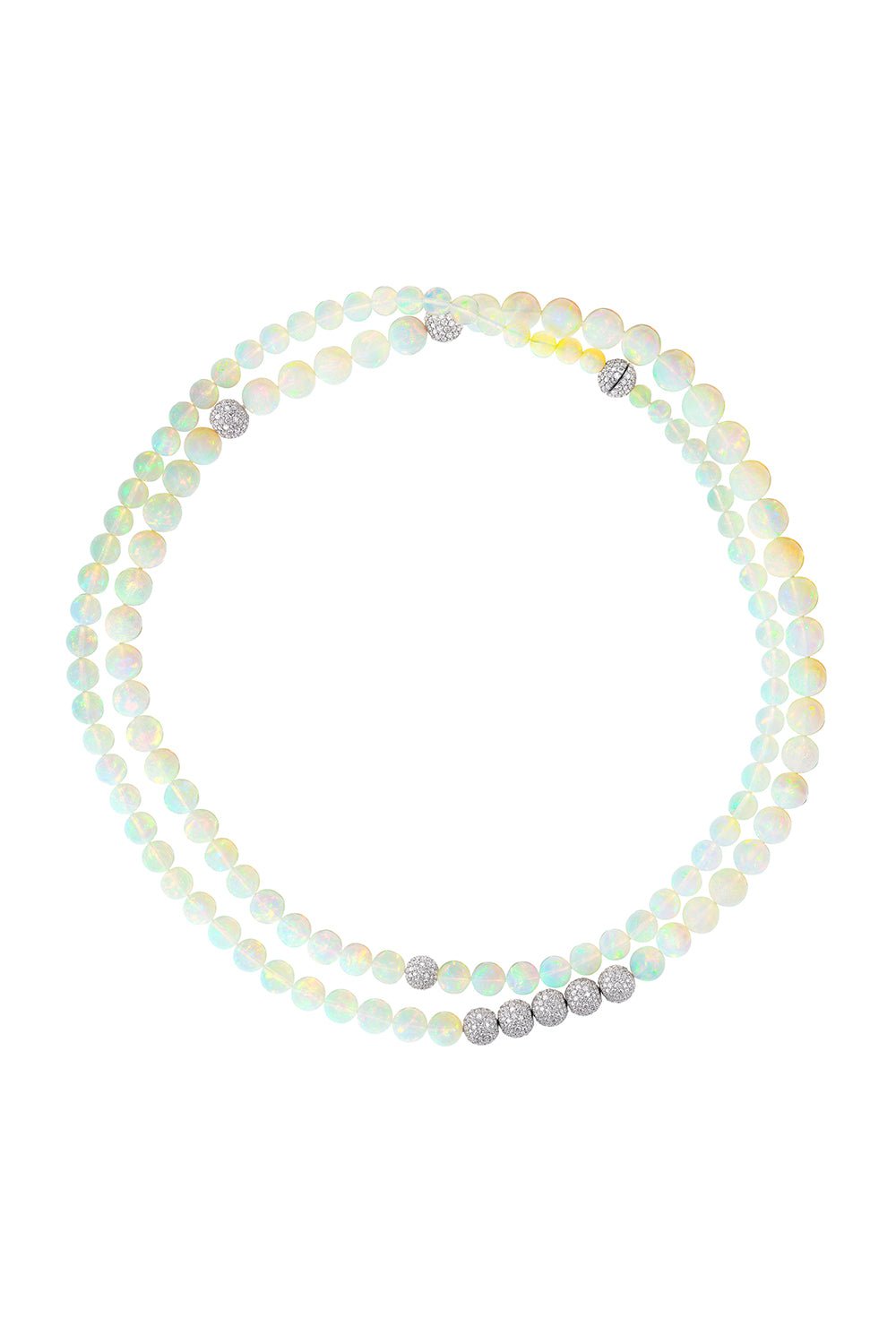 EMILY P WHEELER-Opal Wrap Necklace-YELLOW GOLD