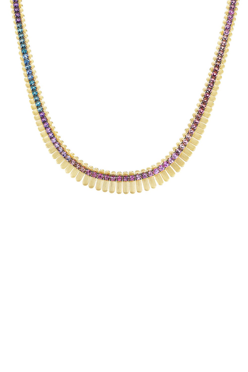 EMILY P WHEELER-Painted Desert Necklace-YELLOW GOLD
