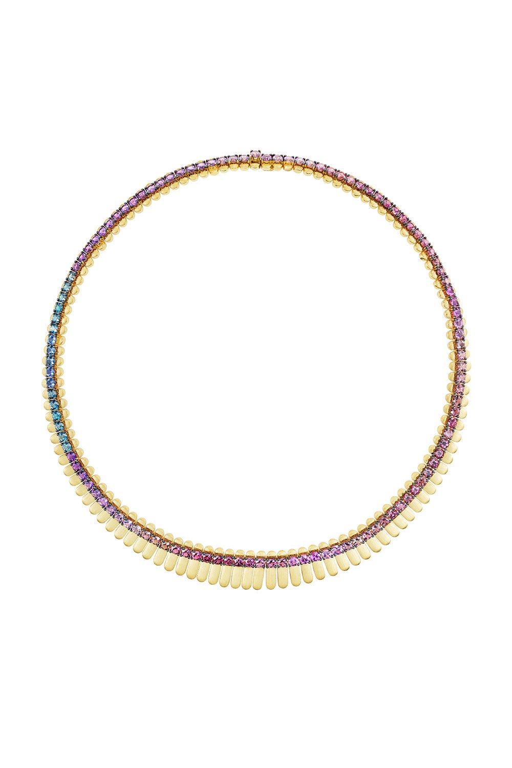 EMILY P WHEELER-Painted Desert Necklace-YELLOW GOLD