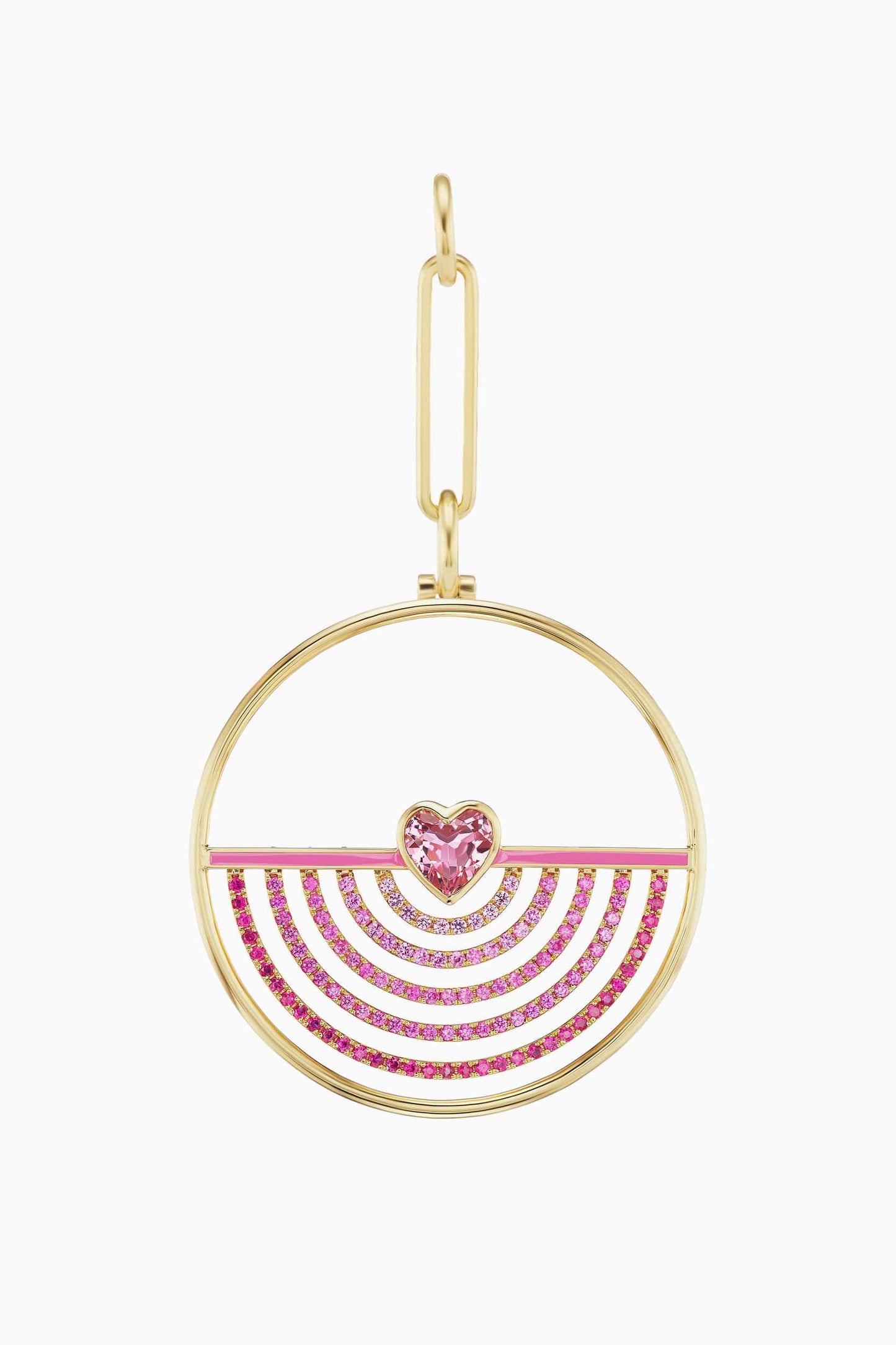 EMILY P WHEELER-Love on the Horizon Pendant-YELLOW GOLD
