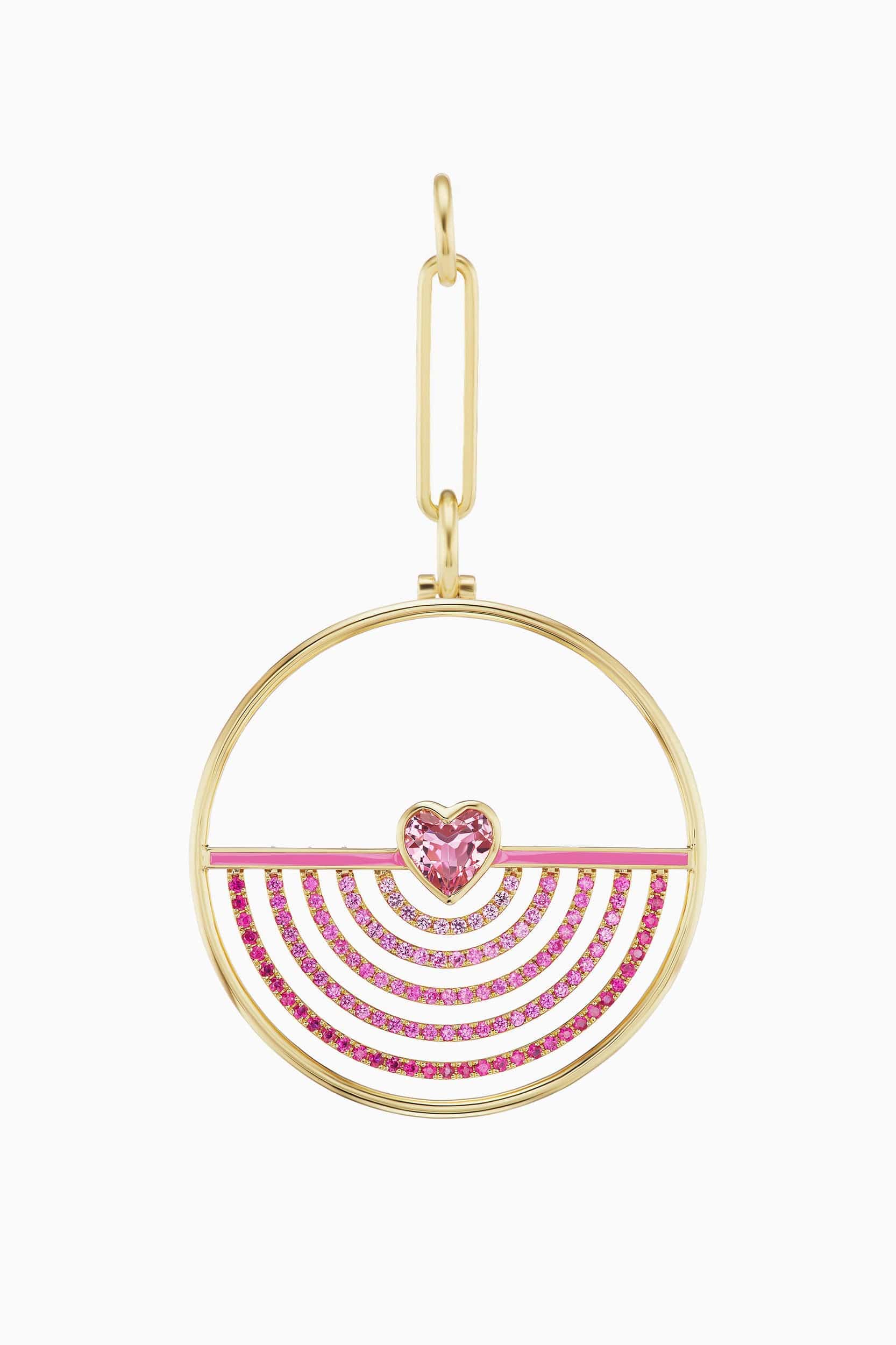 EMILY P WHEELER-Love on the Horizon Pendant-YELLOW GOLD